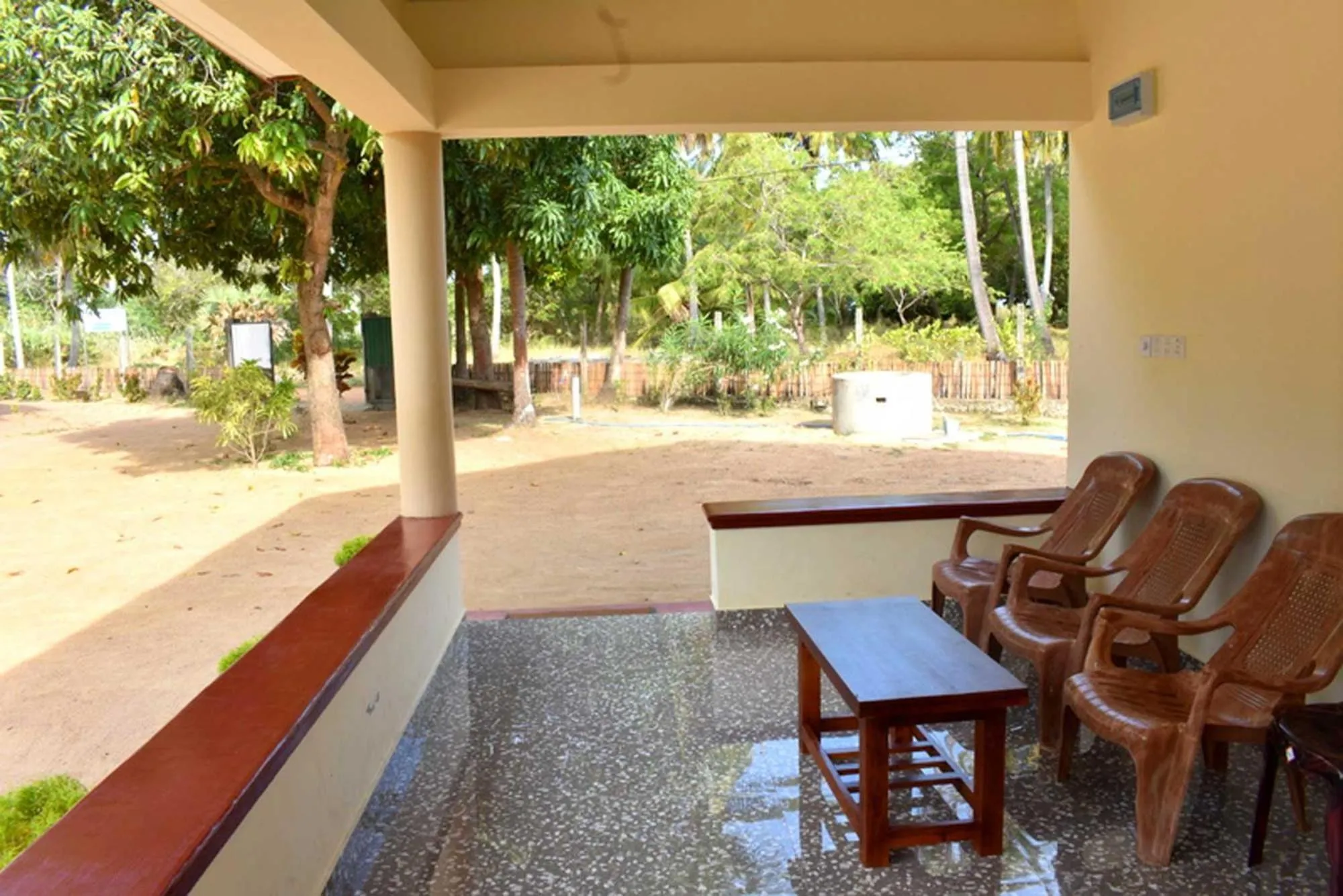 Balcony/Terrace in Yaswi Guest House