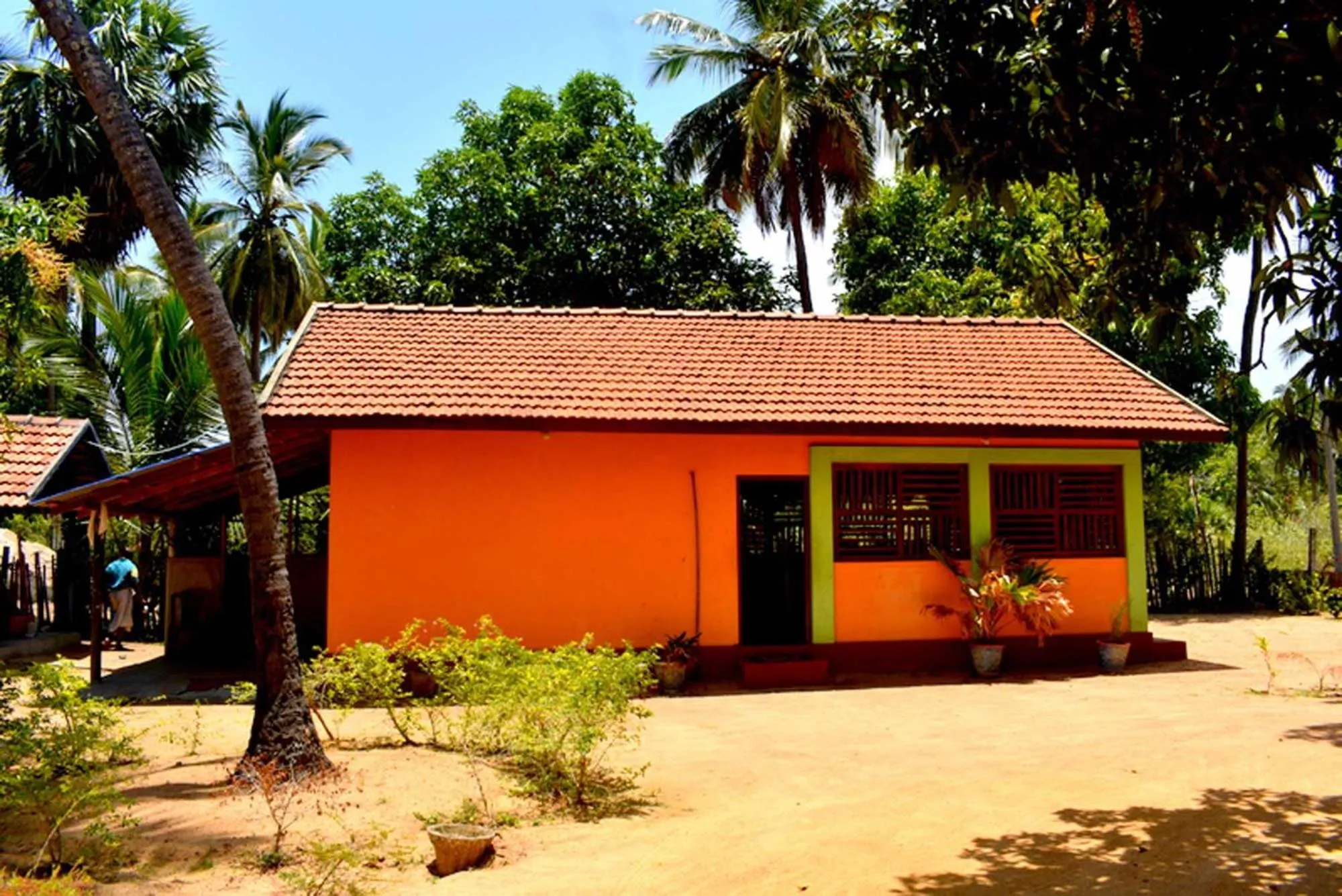 Kitchen or kitchenette in Yaswi Guest House