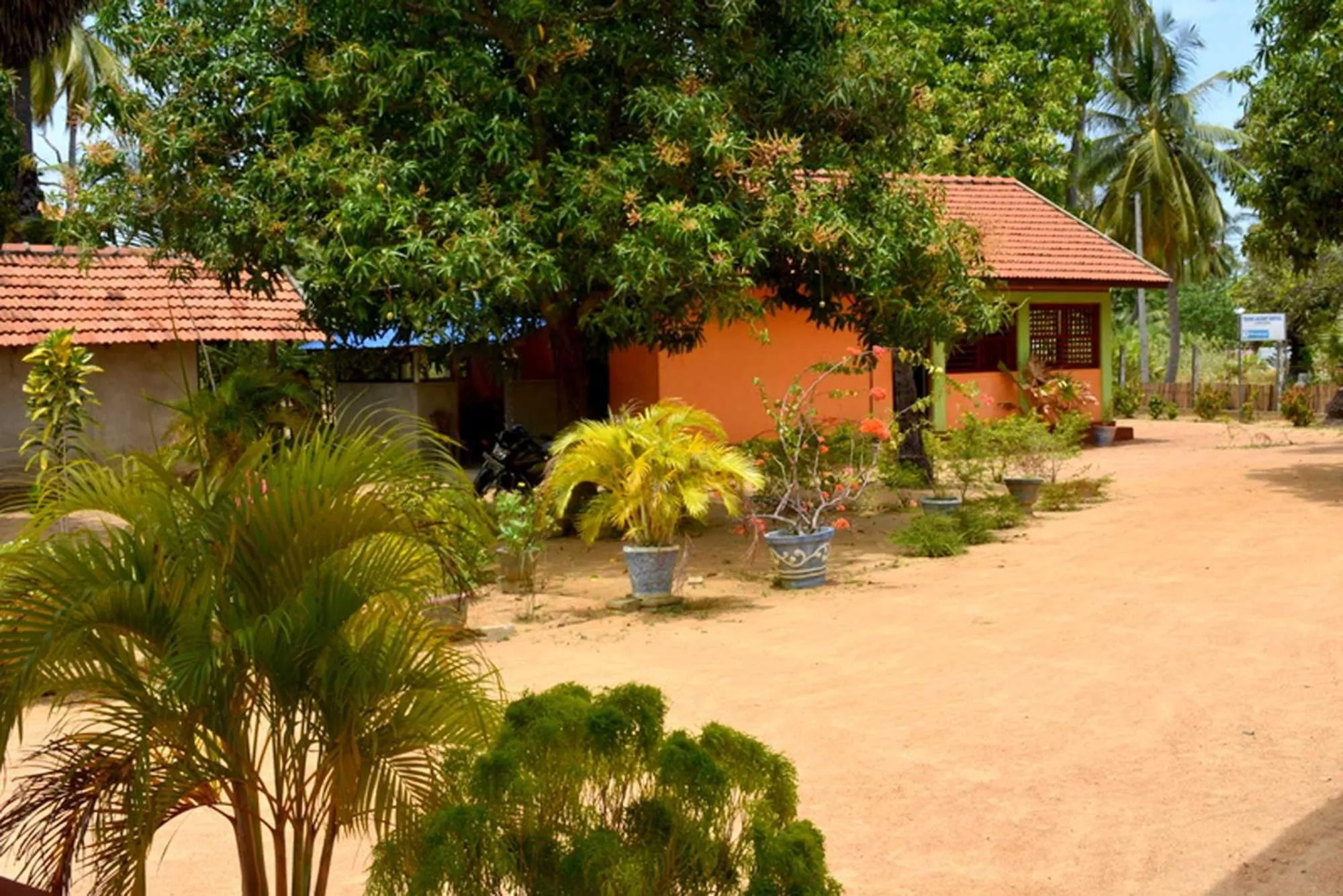 On site in Yaswi Guest House