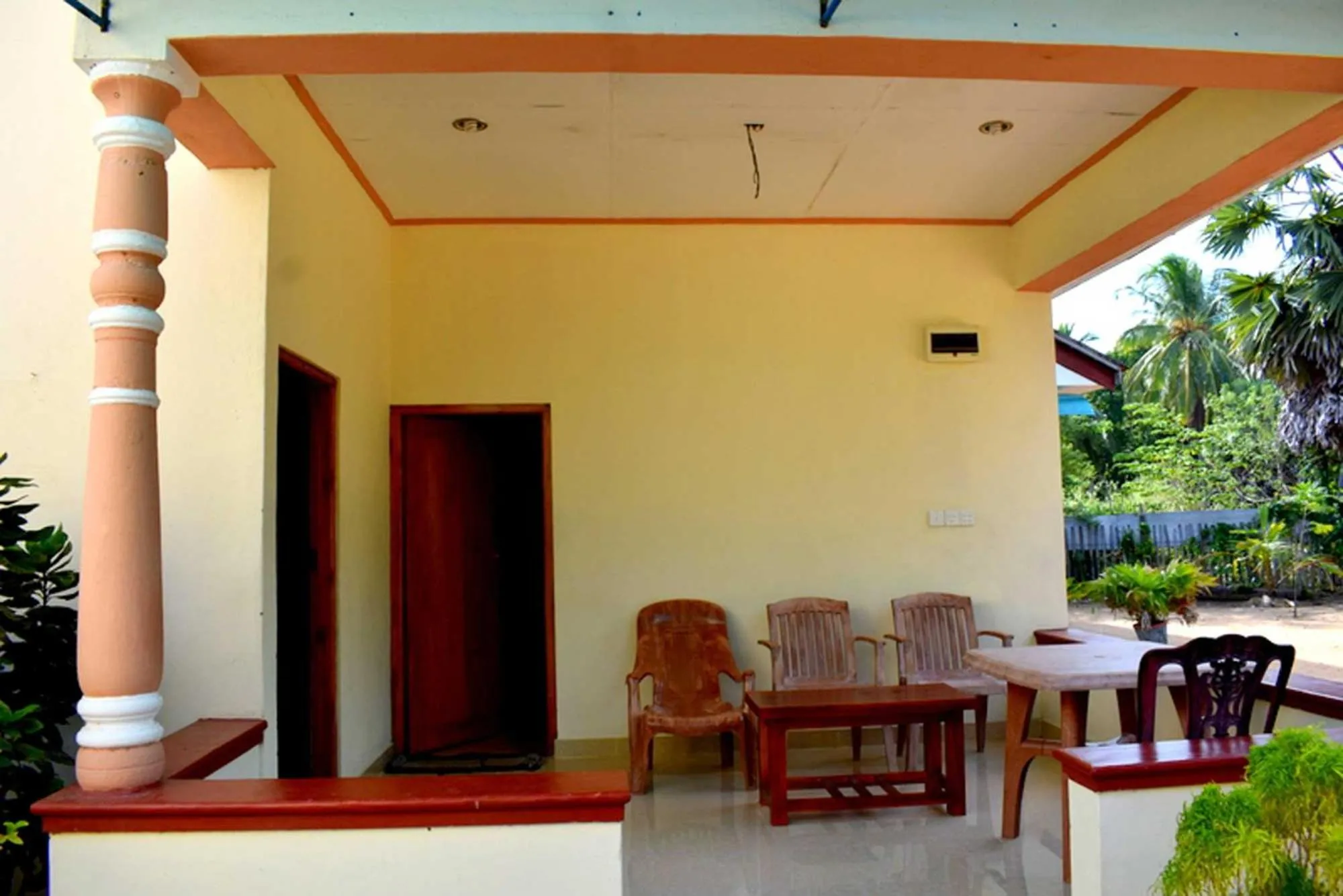 Balcony/Terrace in Yaswi Guest House