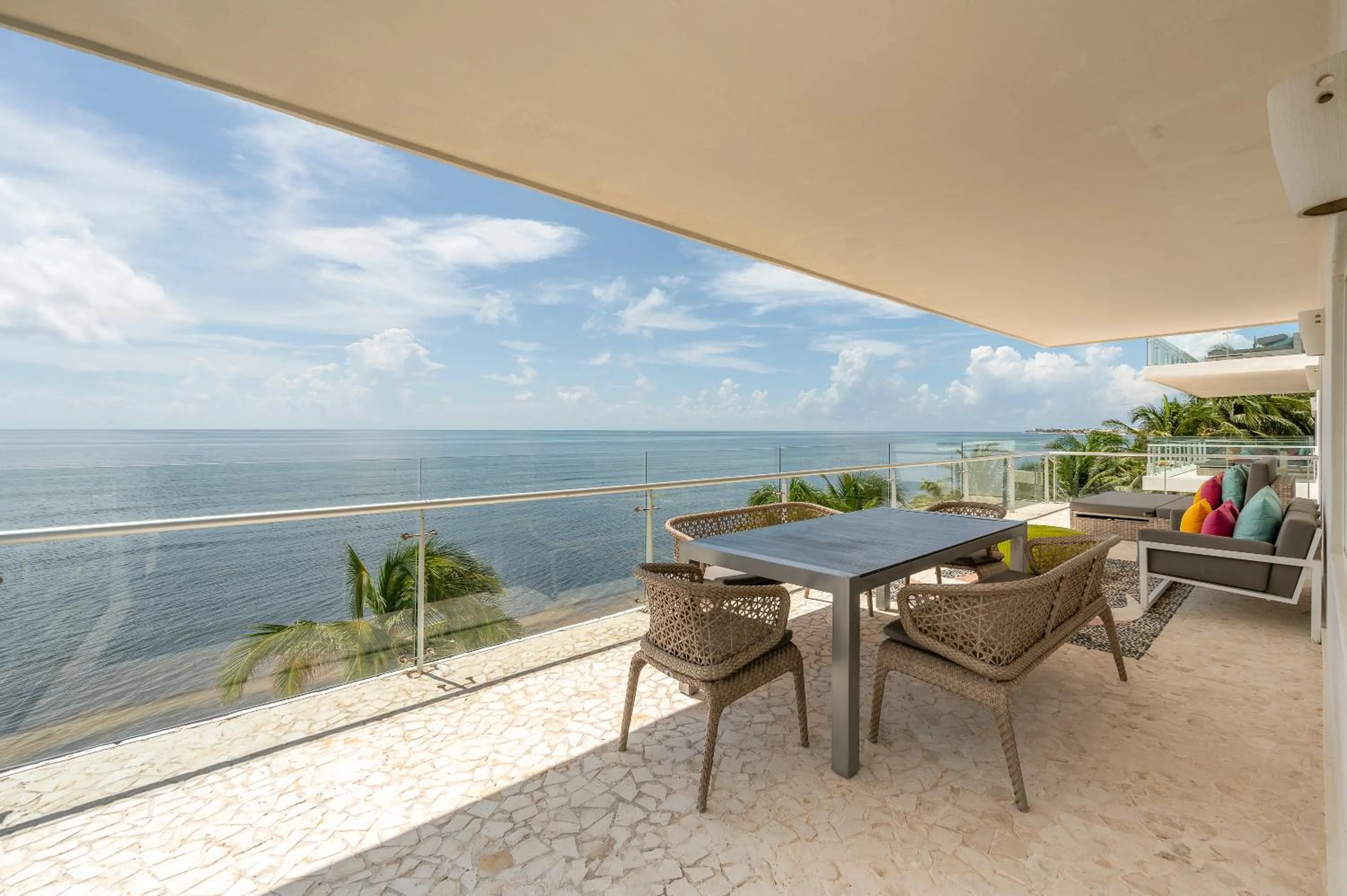 Balcony/Terrace in Iberostar Selection Riviera Cancun - All Inclusive