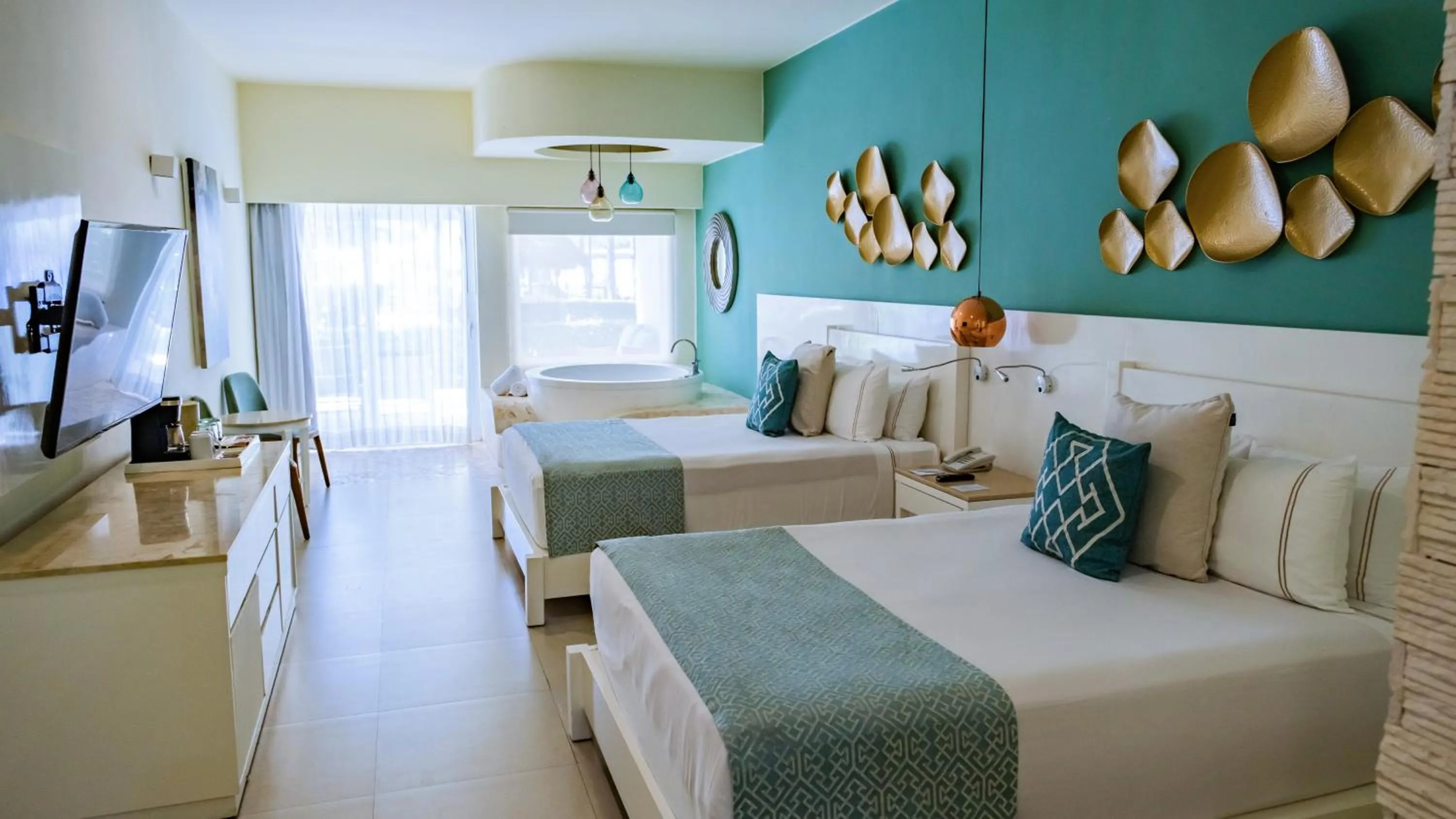 Bed in Iberostar Selection Riviera Cancun - All Inclusive