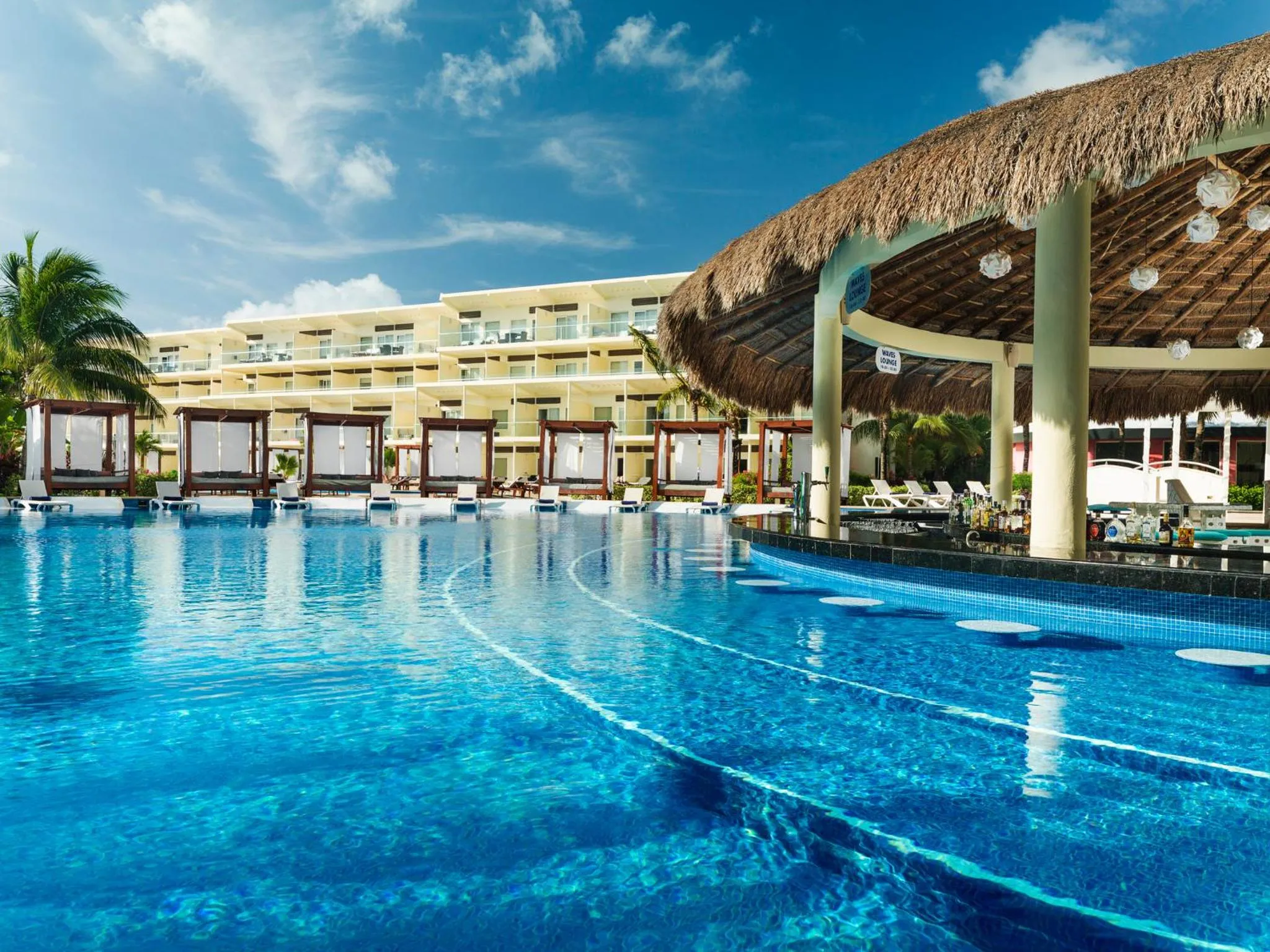 Lounge or bar in Palmar Beach Resort and Spa Riviera Maya - All Inclusive