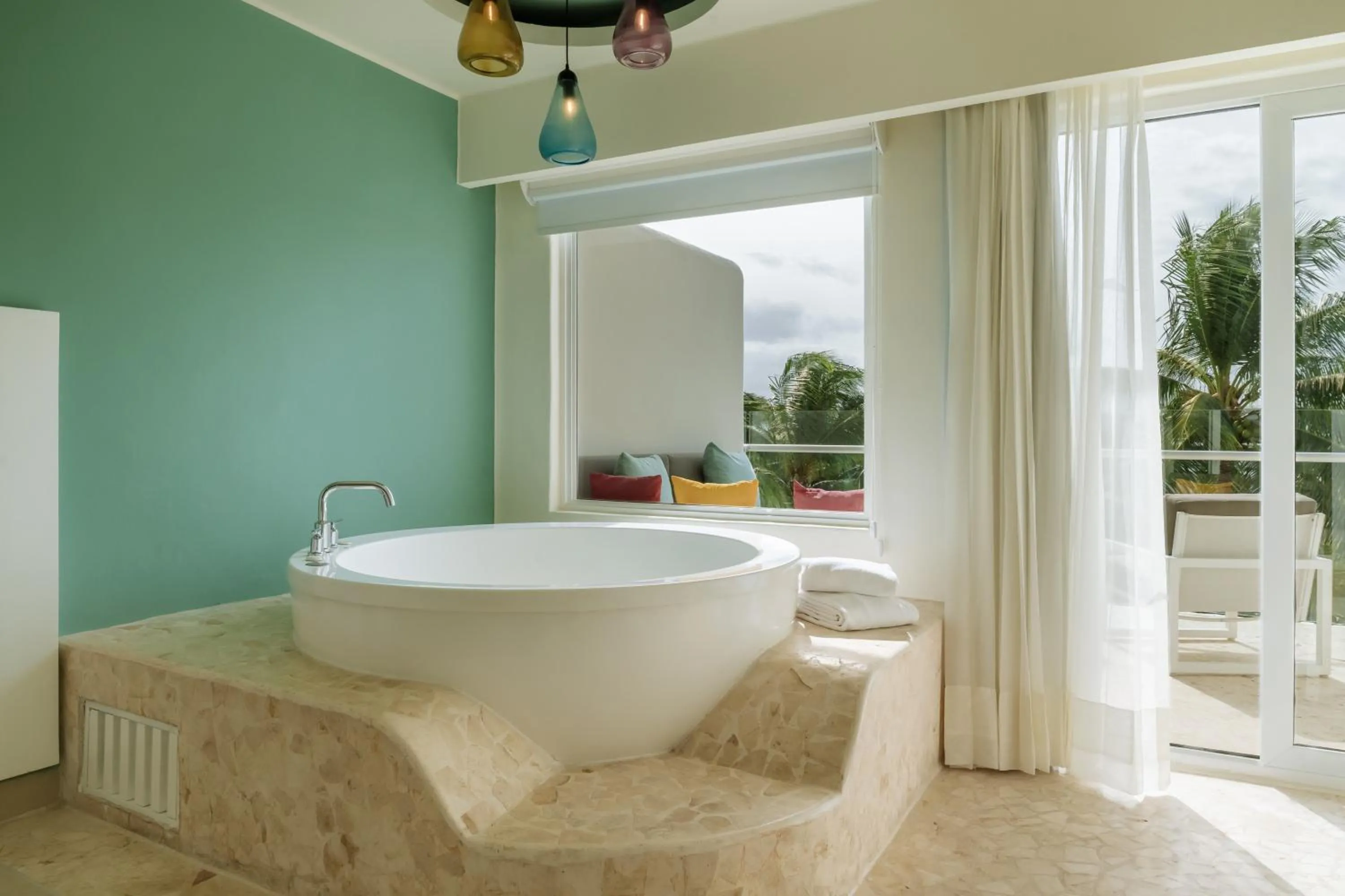 Hot Tub in Iberostar Selection Riviera Cancun - All Inclusive