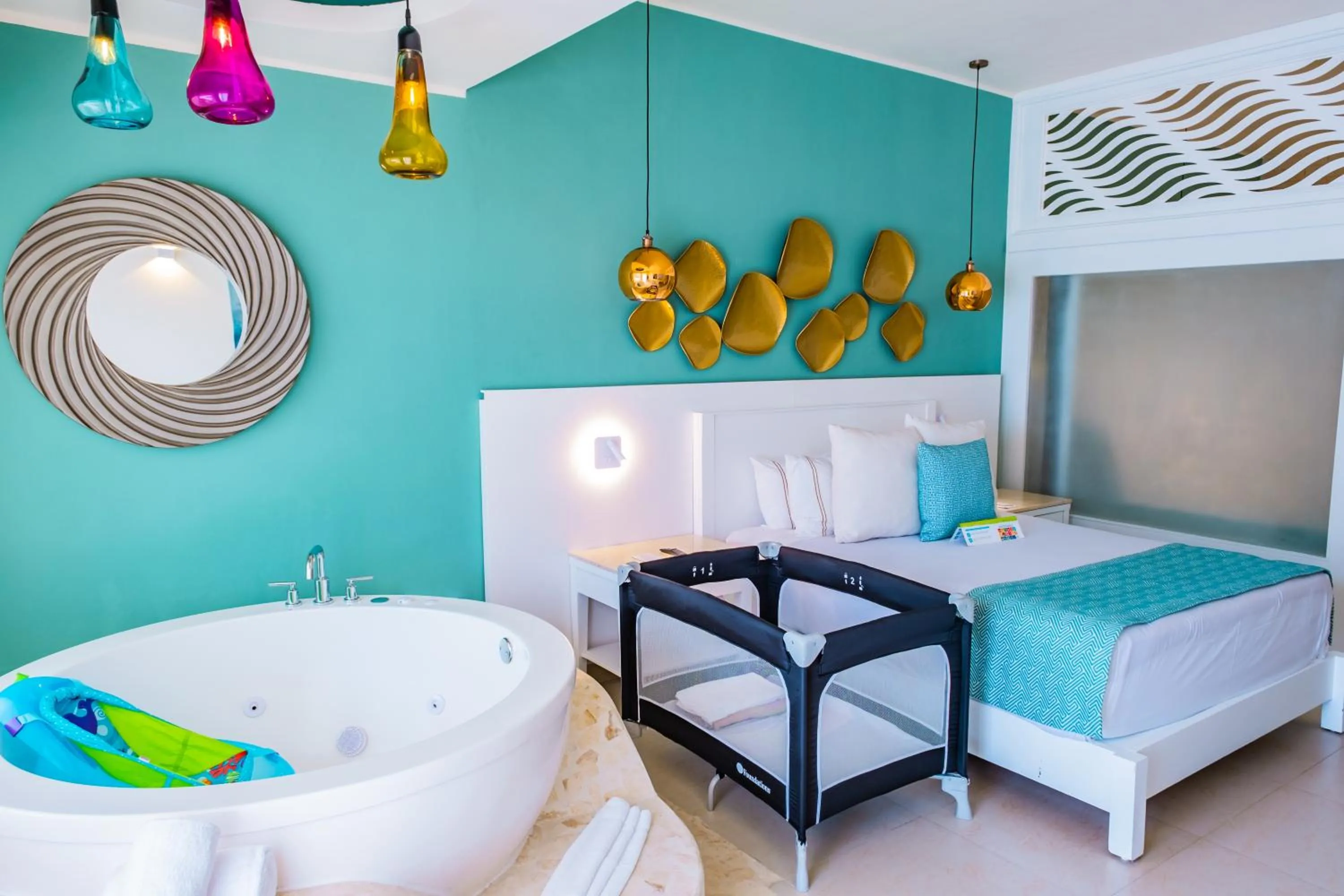 Bed in Iberostar Selection Riviera Cancun - All Inclusive