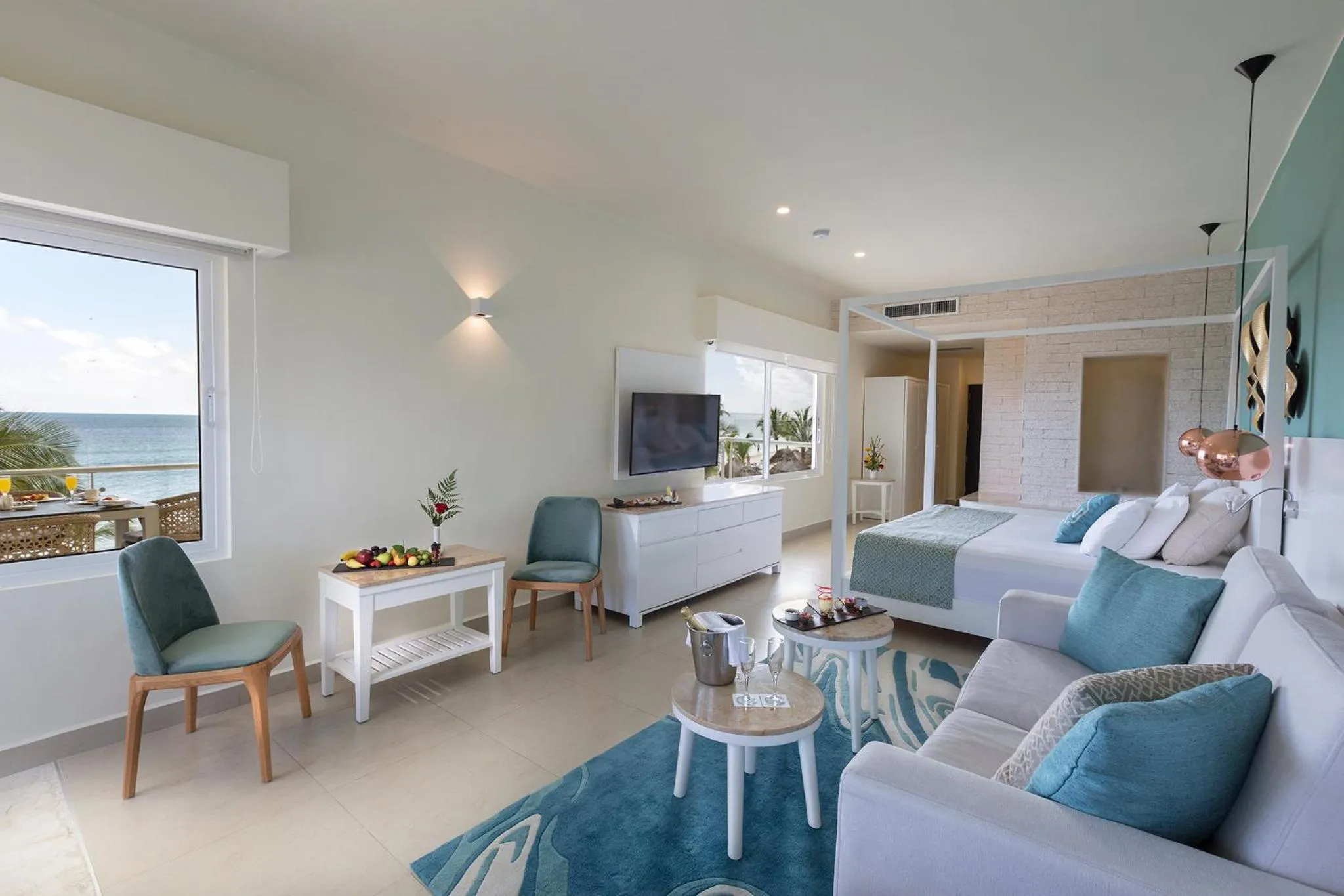 Photo of the whole room in Palmar Beach Resort and Spa Riviera Maya - All Inclusive