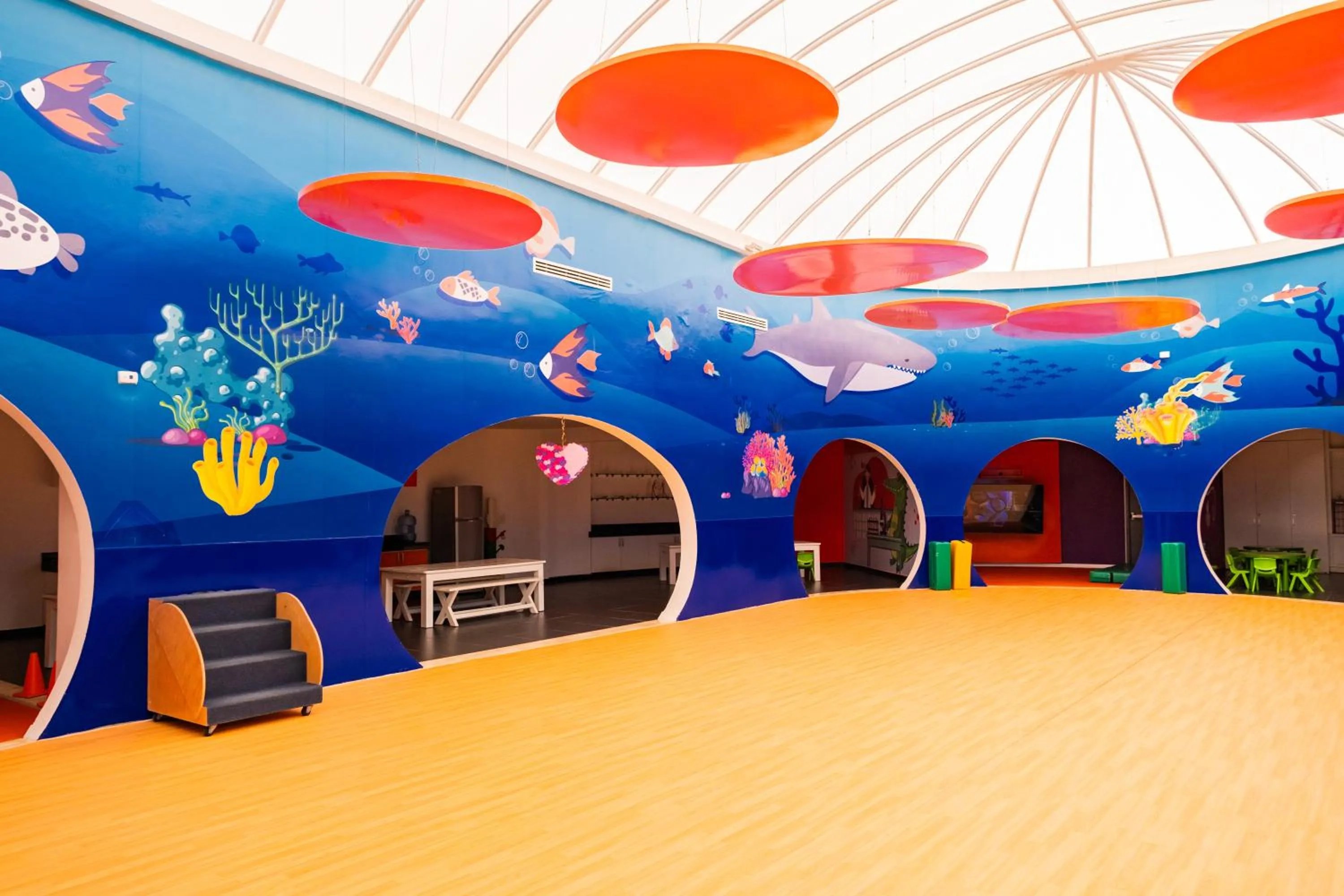 Children play ground in Iberostar Selection Riviera Cancun - All Inclusive