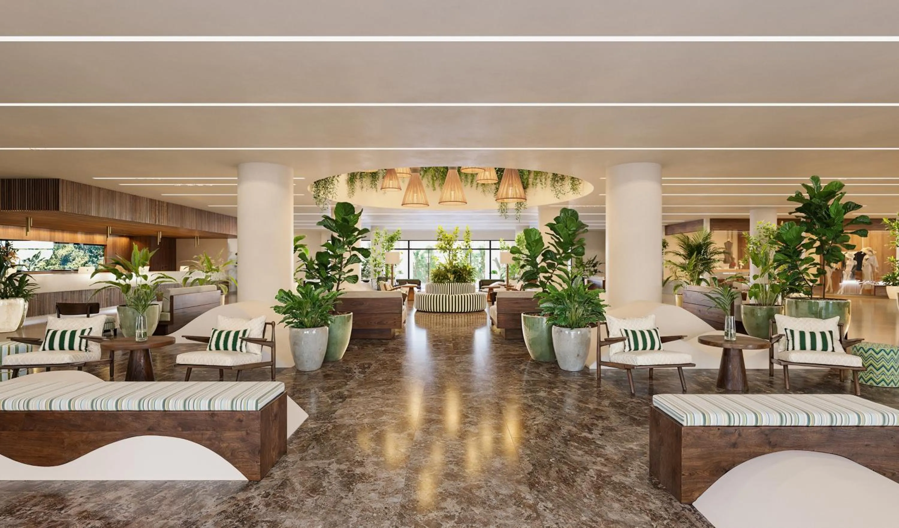 Lobby or reception in Iberostar Selection Riviera Cancun - All Inclusive