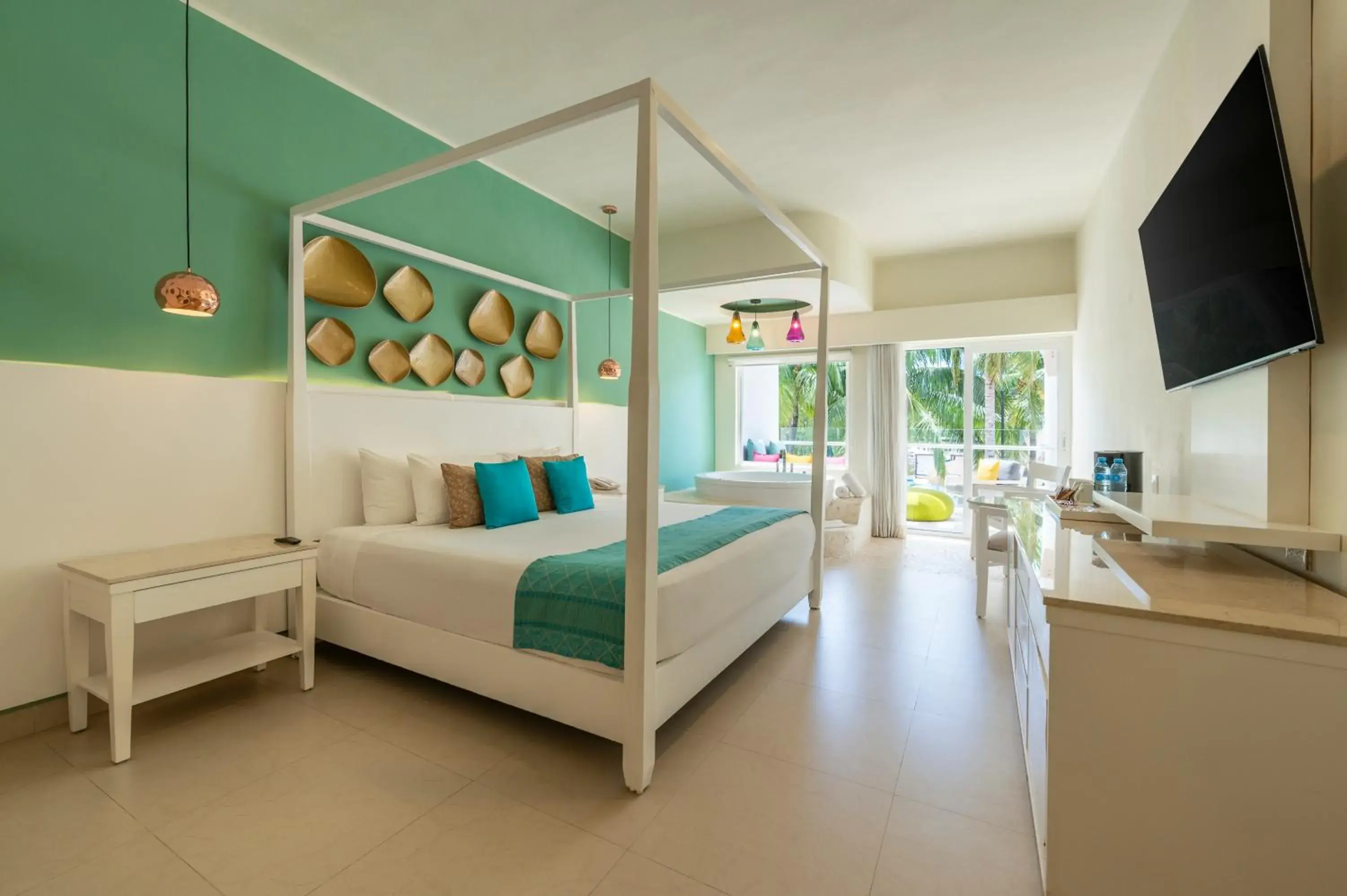 Two-Bedroom Suite in Palmar Beach Resort and Spa Riviera Maya - All Inclusive Two-Bedroom Suite in Palmar Beach Resort and Spa Riviera Maya - All Inclusive