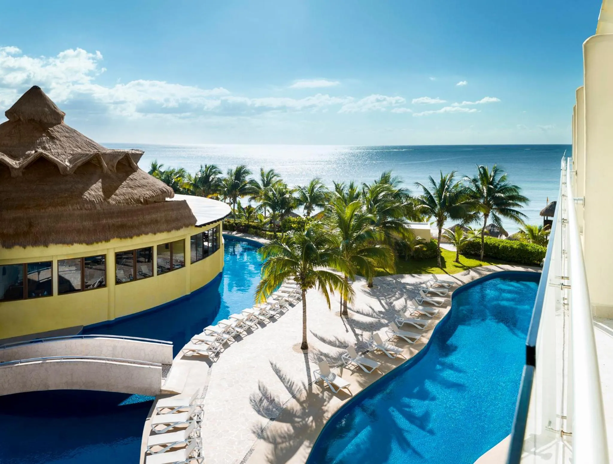 Property building in Palmar Beach Resort and Spa Riviera Maya - All Inclusive