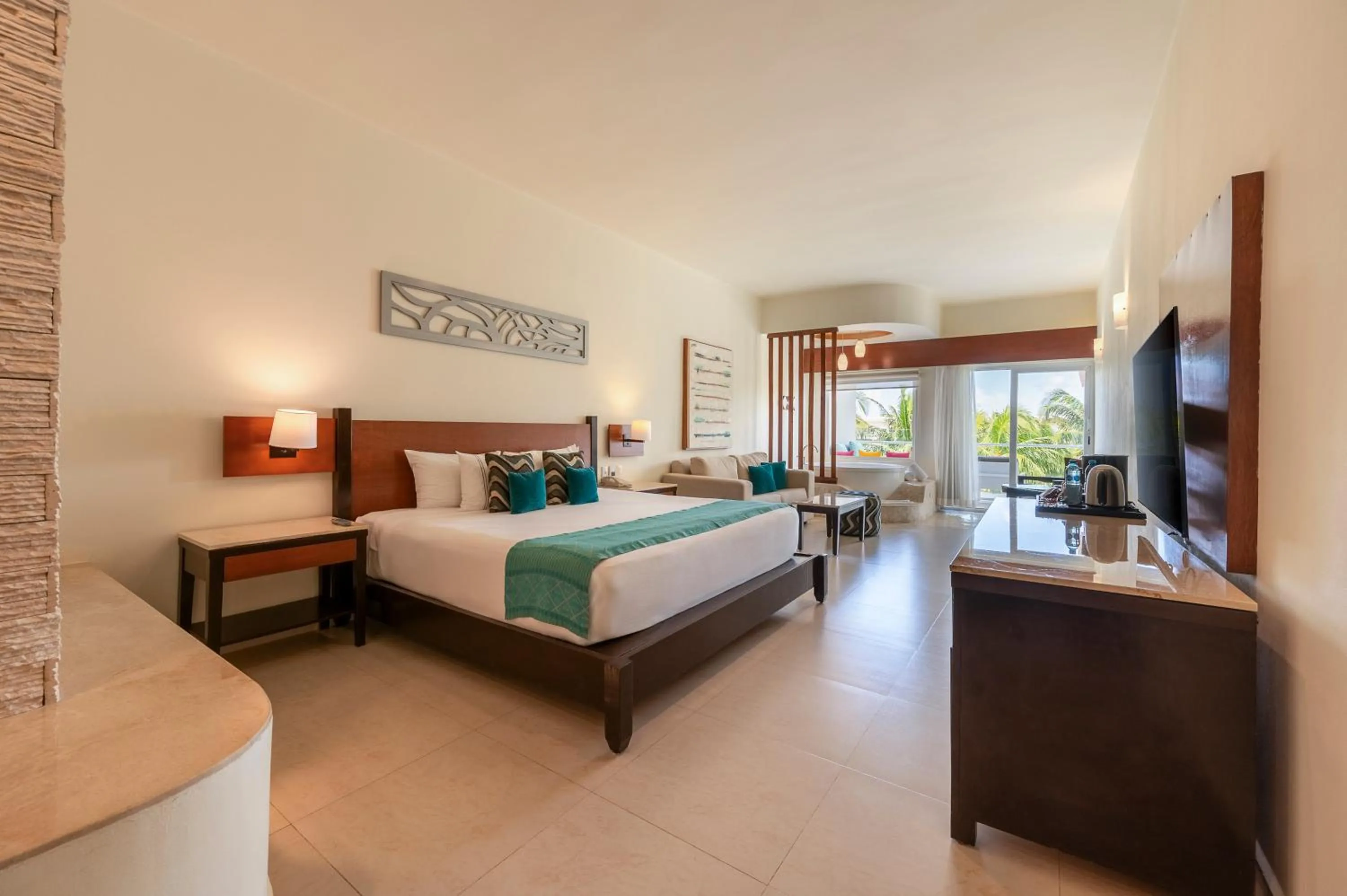 Bed in Iberostar Selection Riviera Cancun - All Inclusive