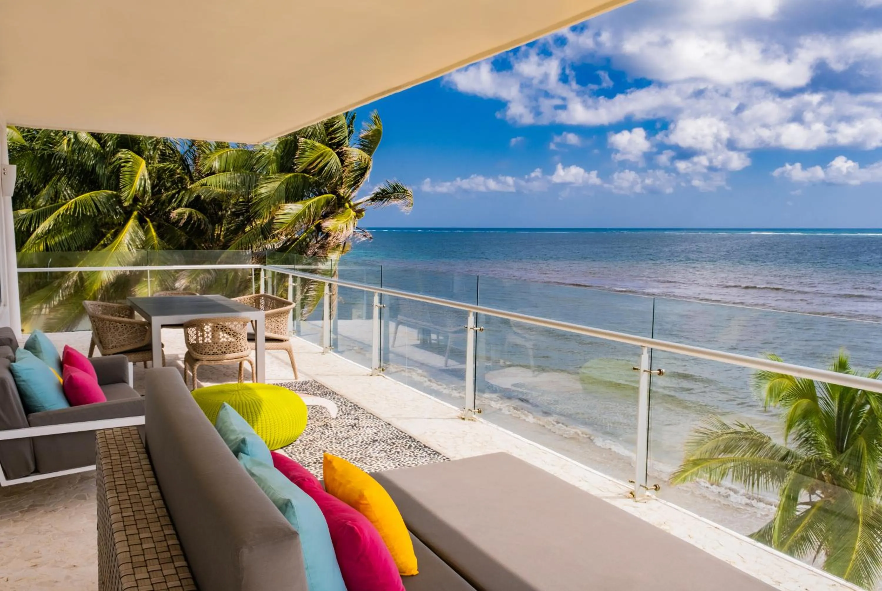 Balcony/Terrace in Iberostar Selection Riviera Cancun - All Inclusive
