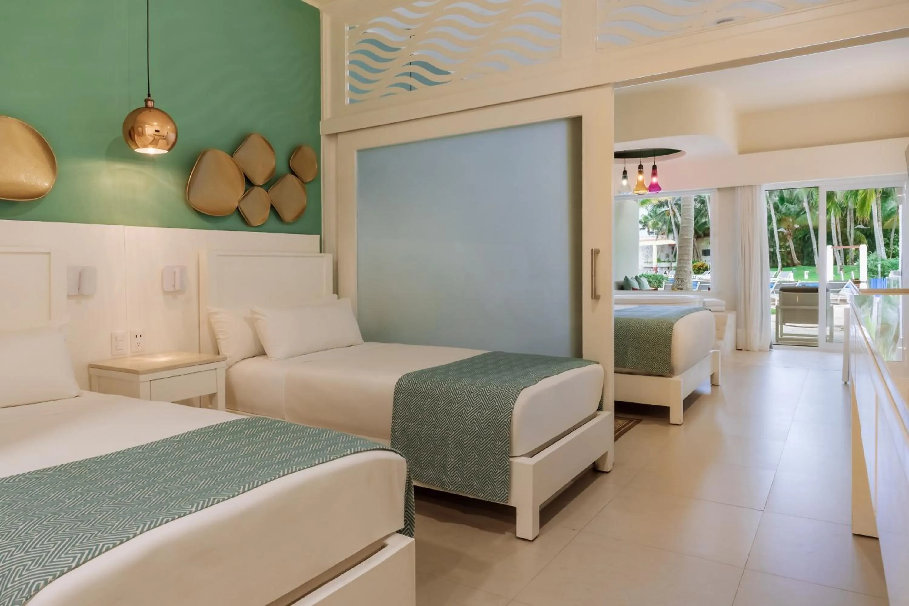 Bed in Iberostar Selection Riviera Cancun - All Inclusive