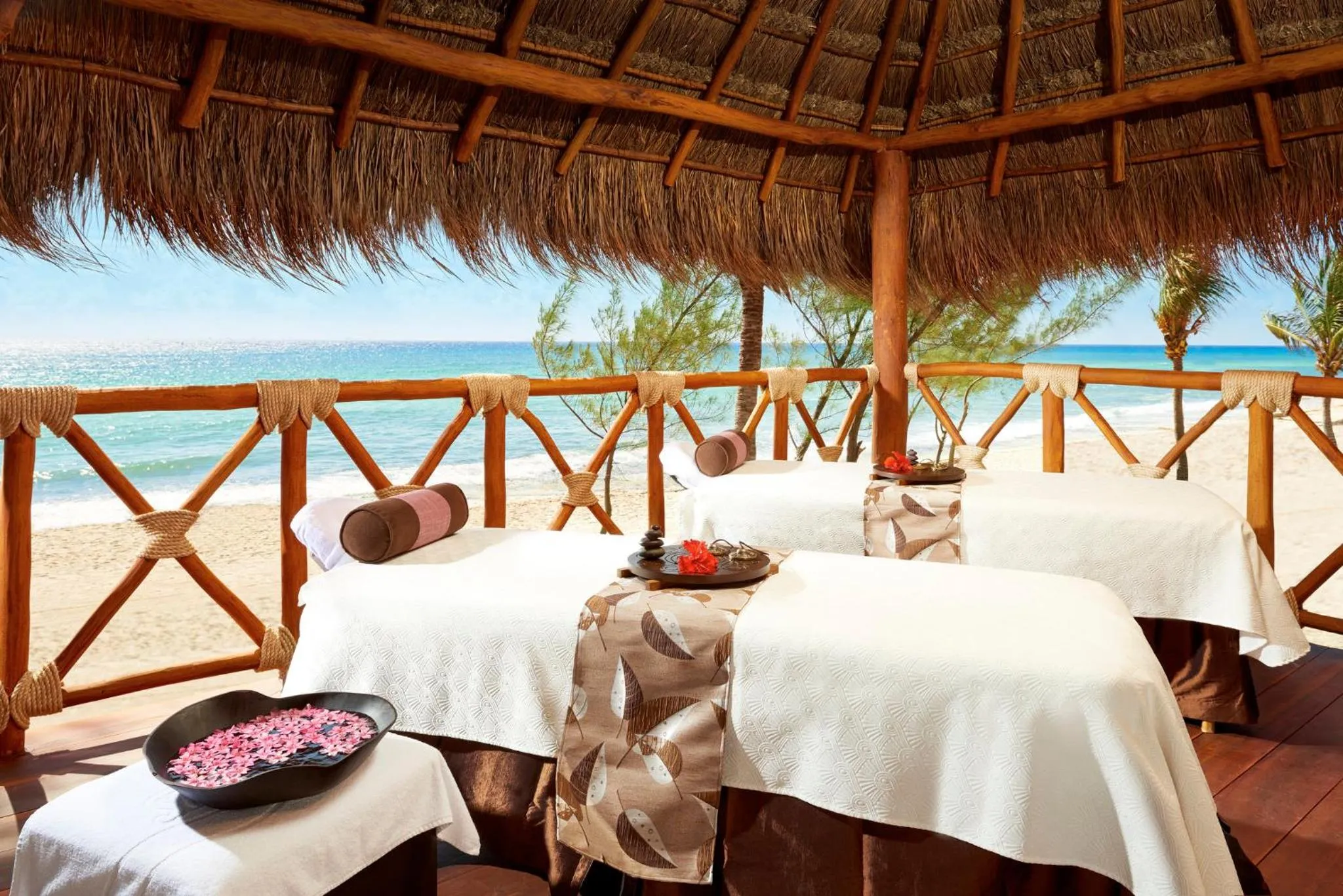 Massage in Palmar Beach Resort and Spa Riviera Maya - All Inclusive