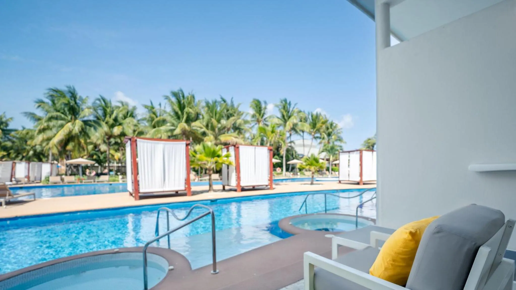 Photo of the whole room in Palmar Beach Resort and Spa Riviera Maya - All Inclusive