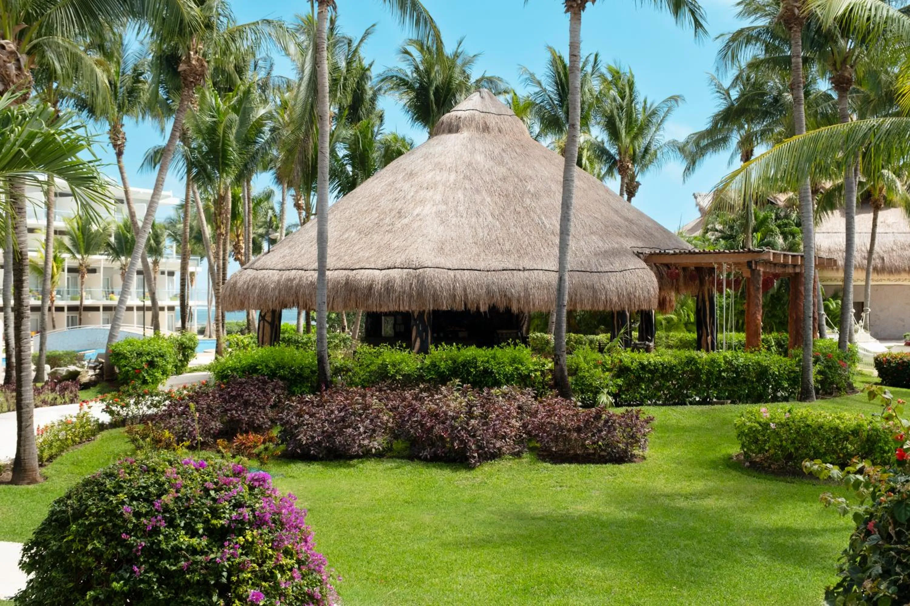 Lounge or bar in Iberostar Selection Riviera Cancun - All Inclusive