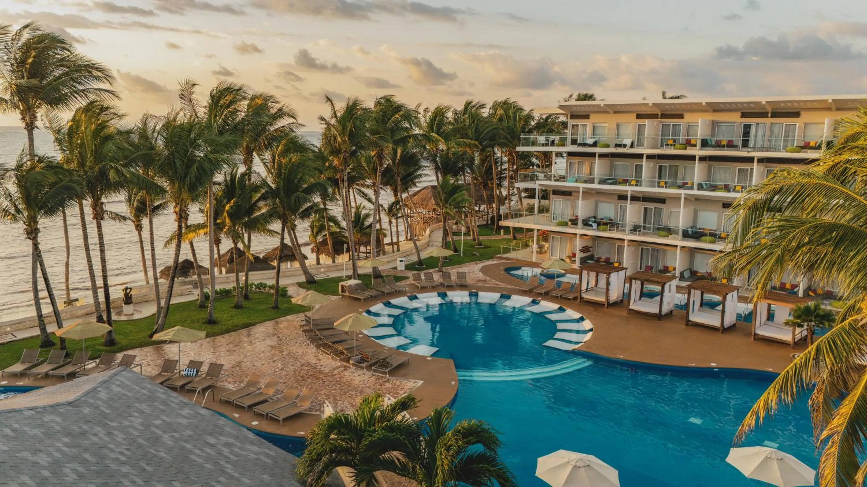 Beach in Iberostar Selection Riviera Cancun - All Inclusive