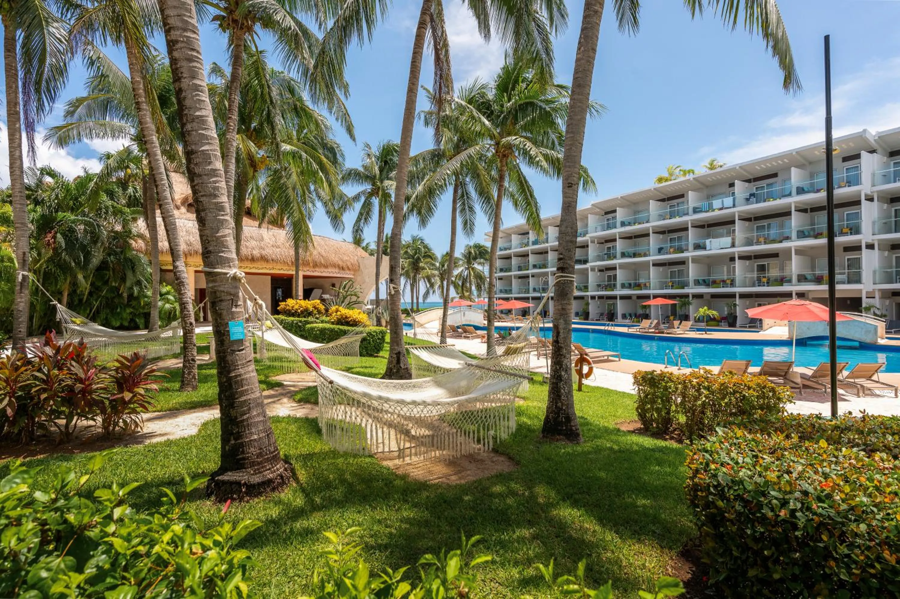 View (from property/room) in Palmar Beach Resort and Spa Riviera Maya - All Inclusive