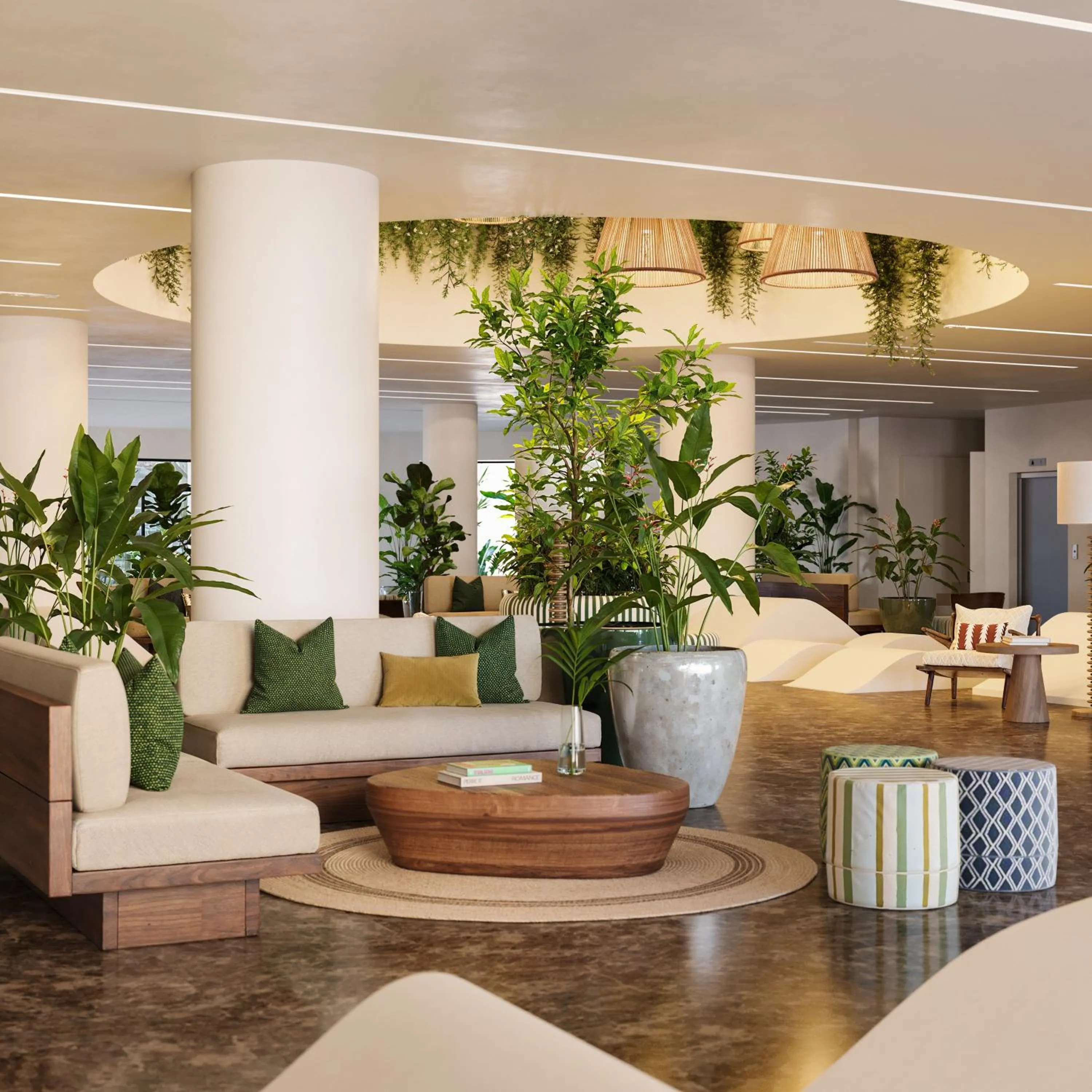 Lobby or reception in Iberostar Selection Riviera Cancun - All Inclusive