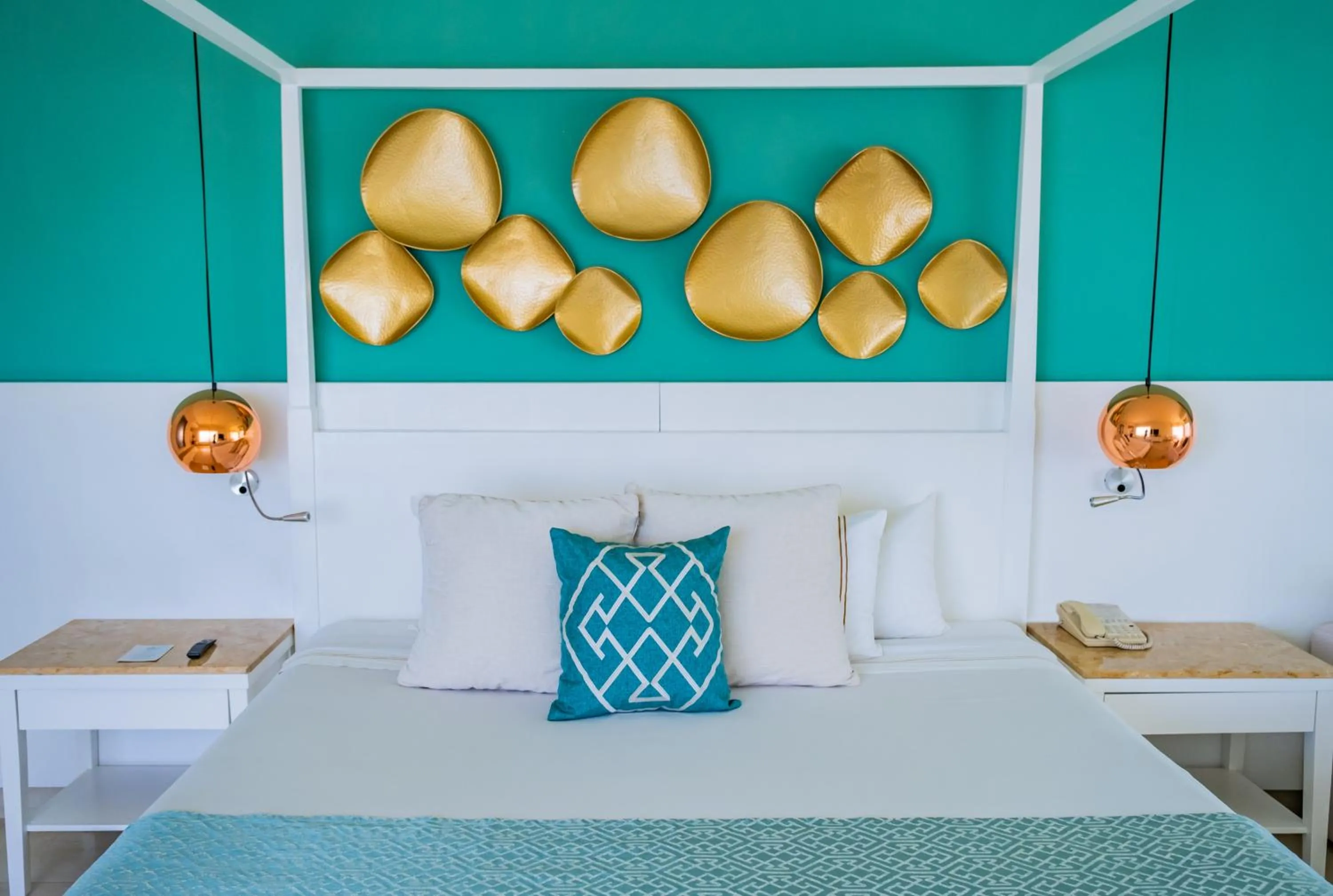 Bed in Iberostar Selection Riviera Cancun - All Inclusive