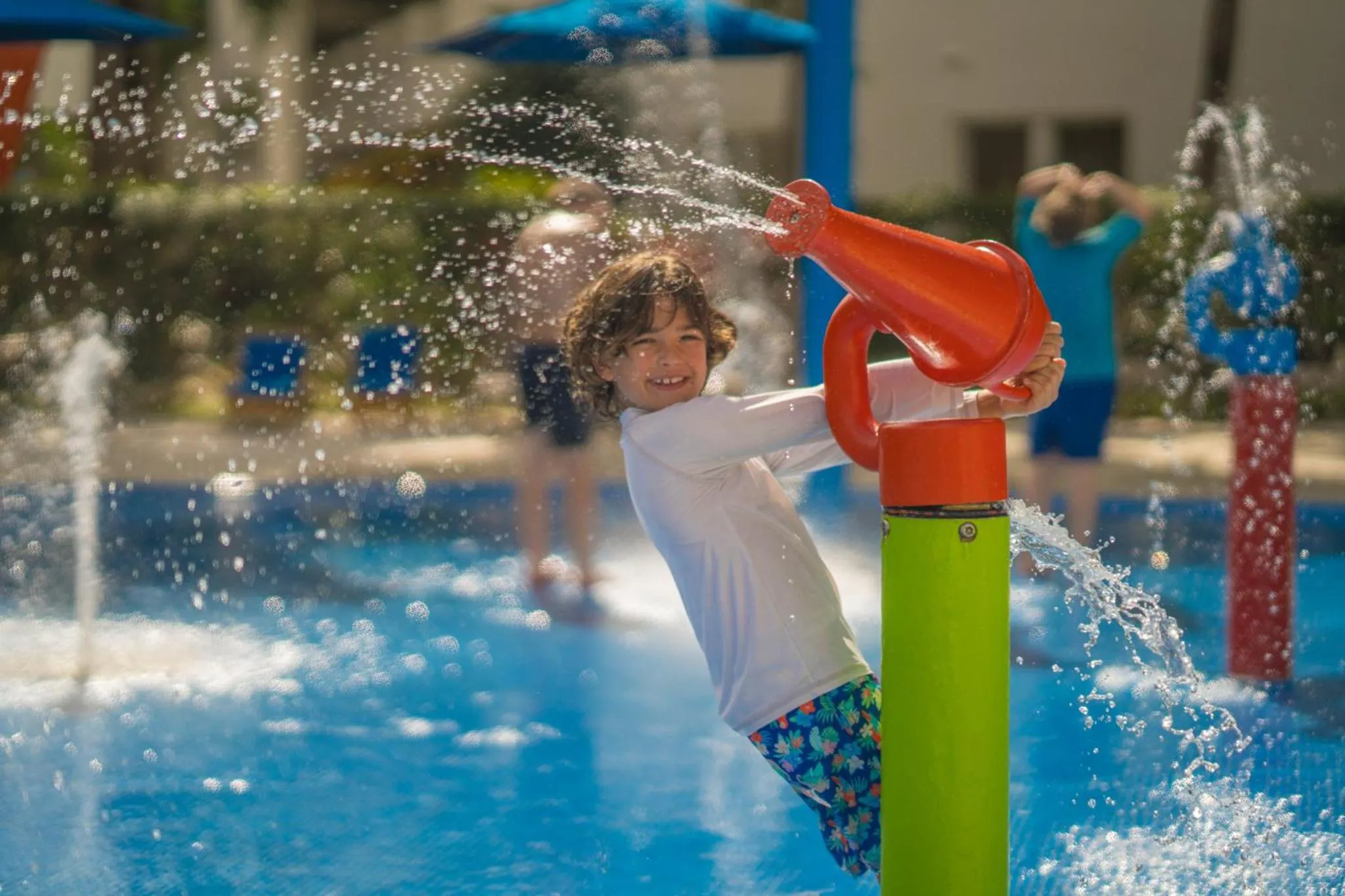 Children play ground in Palmar Beach Resort and Spa Riviera Maya - All Inclusive
