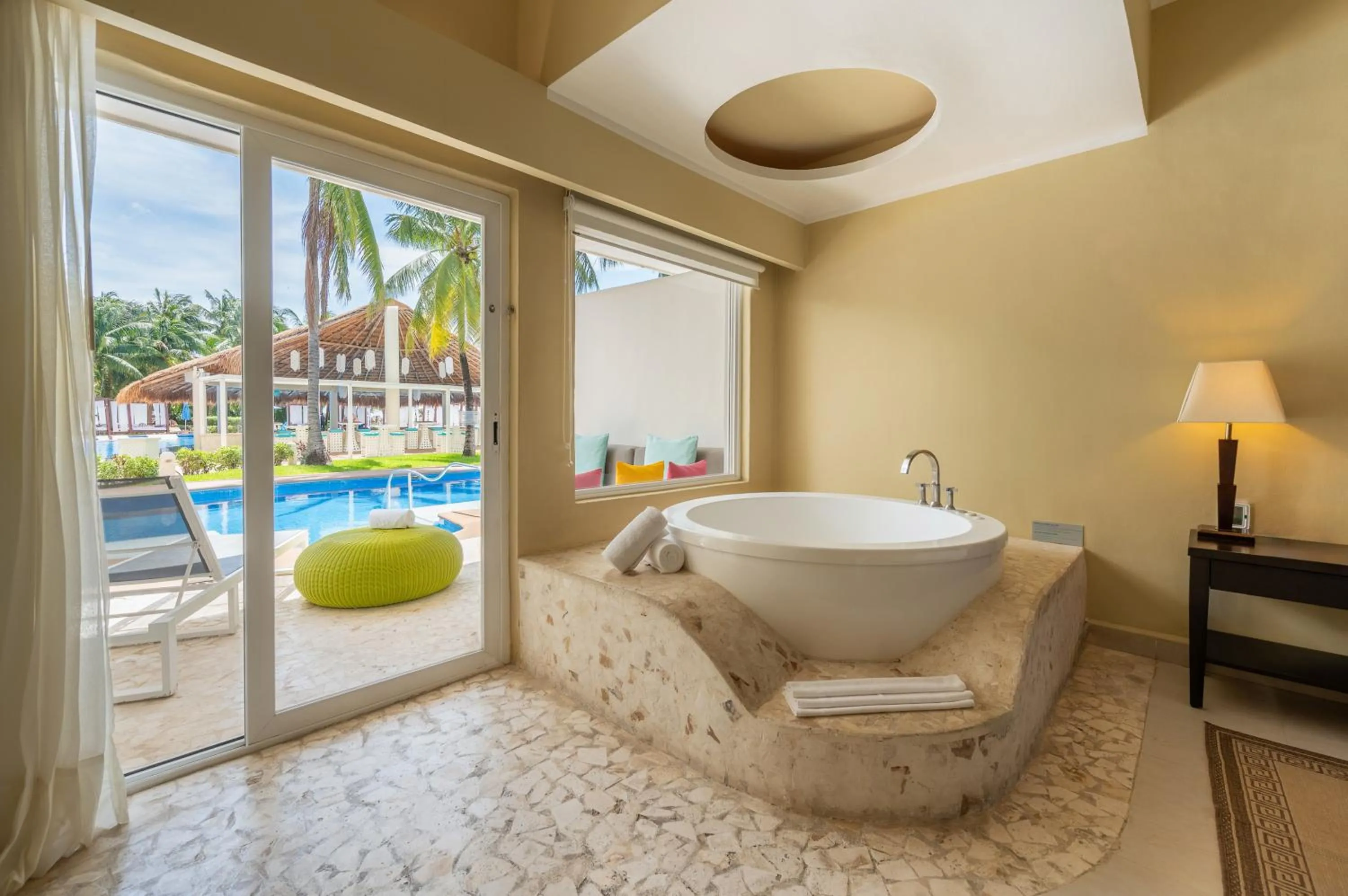 Pool view in Iberostar Selection Riviera Cancun - All Inclusive