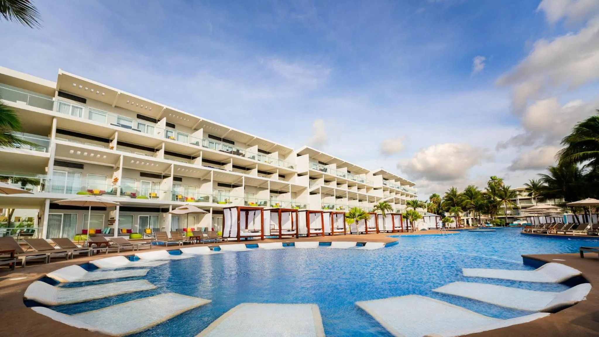 Property building in Palmar Beach Resort and Spa Riviera Maya - All Inclusive