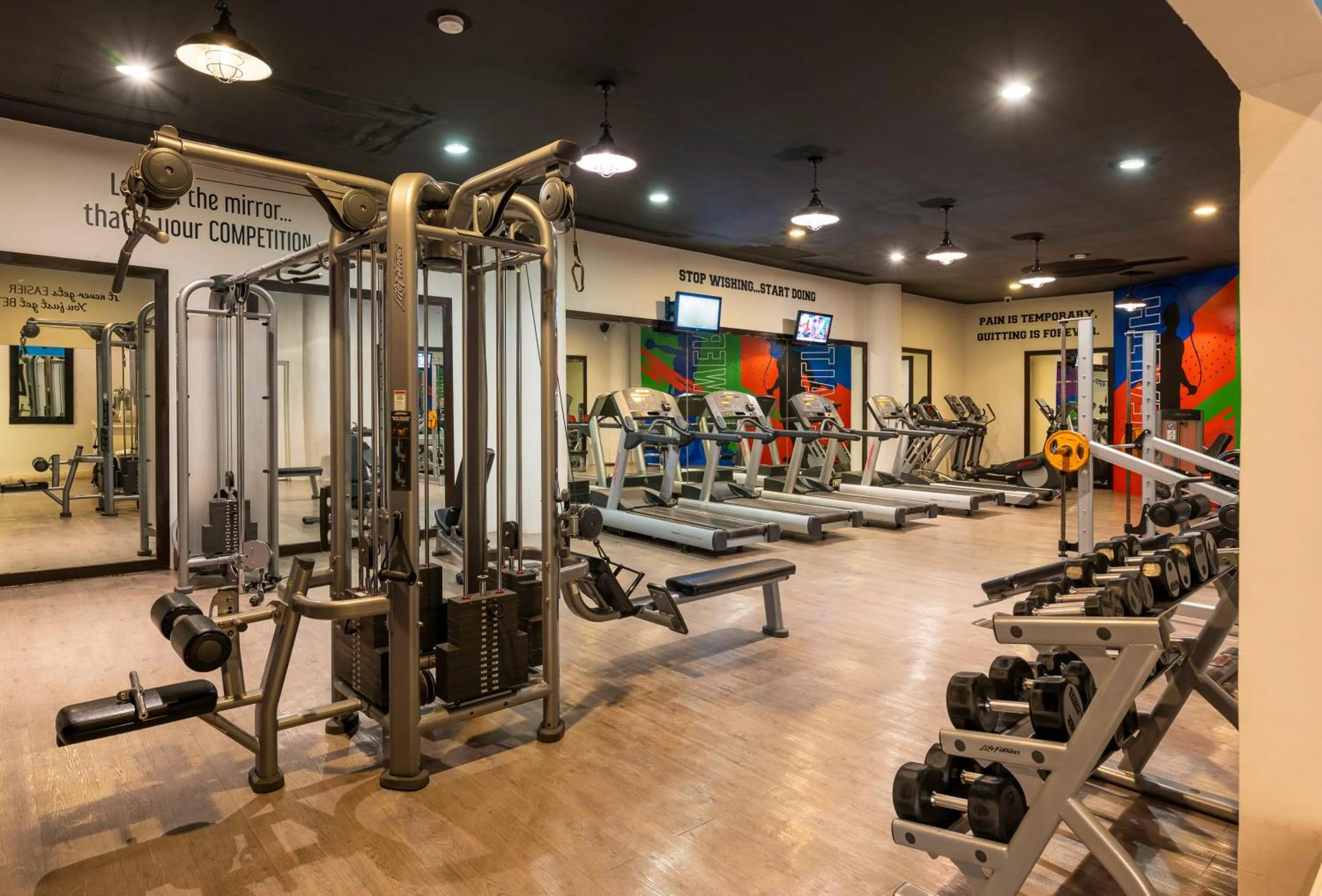 Fitness centre/facilities in Palmar Beach Resort and Spa Riviera Maya - All Inclusive