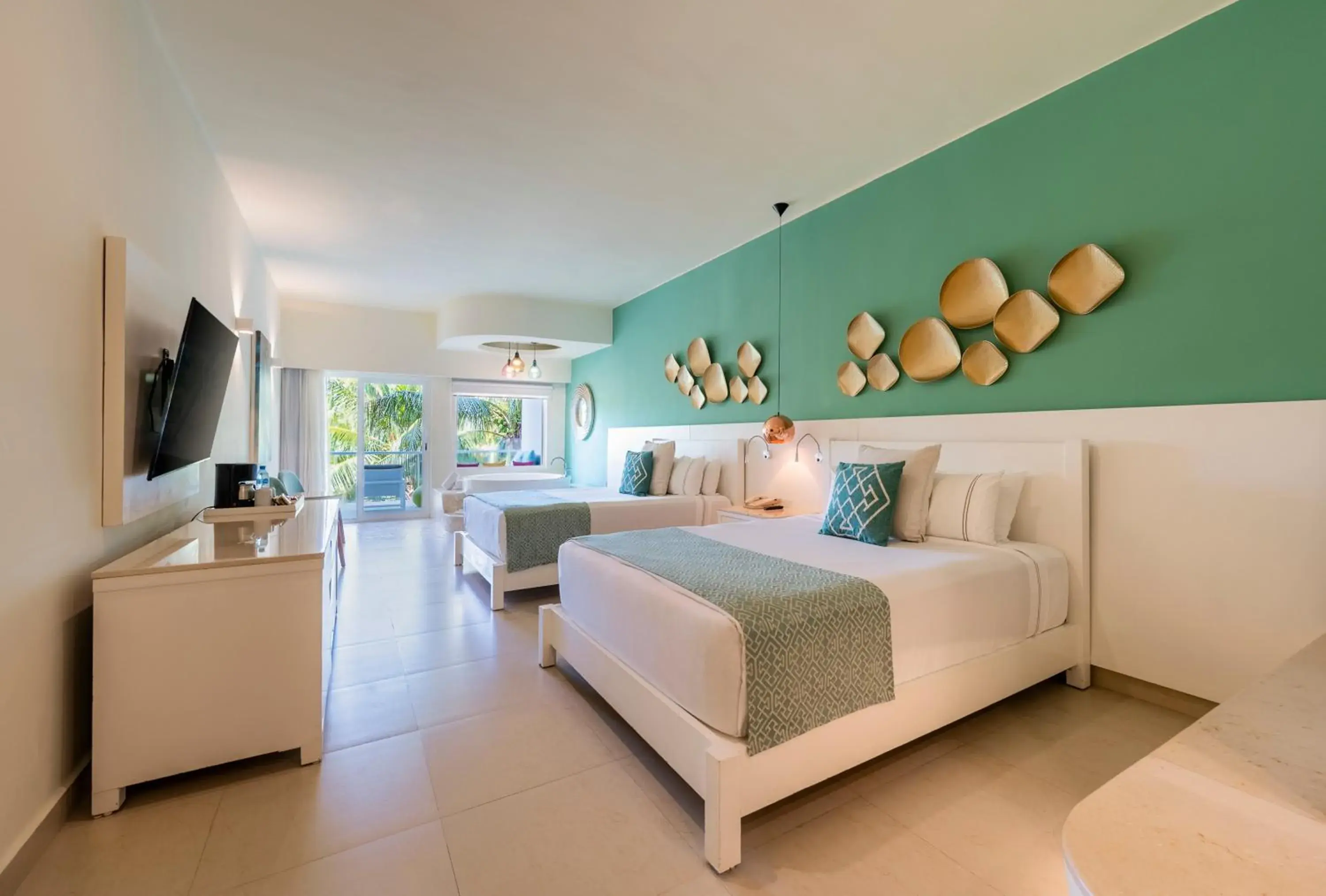 Deluxe 2 Queen Studio in Iberostar Selection Riviera Cancun - All Inclusive Deluxe 2 Queen Studio in Iberostar Selection Riviera Cancun - All Inclusive