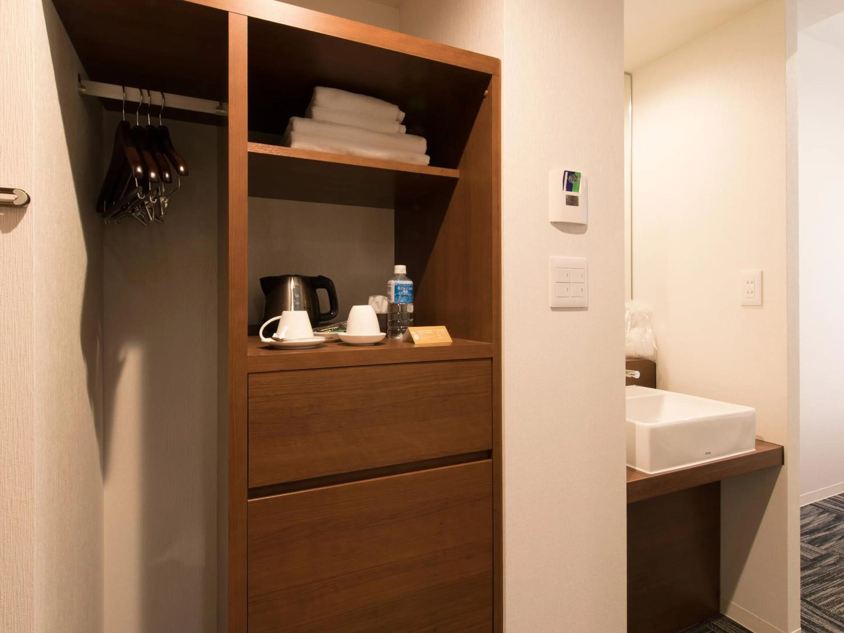 Photo of the whole room in S.Training Center Hotel Osaka