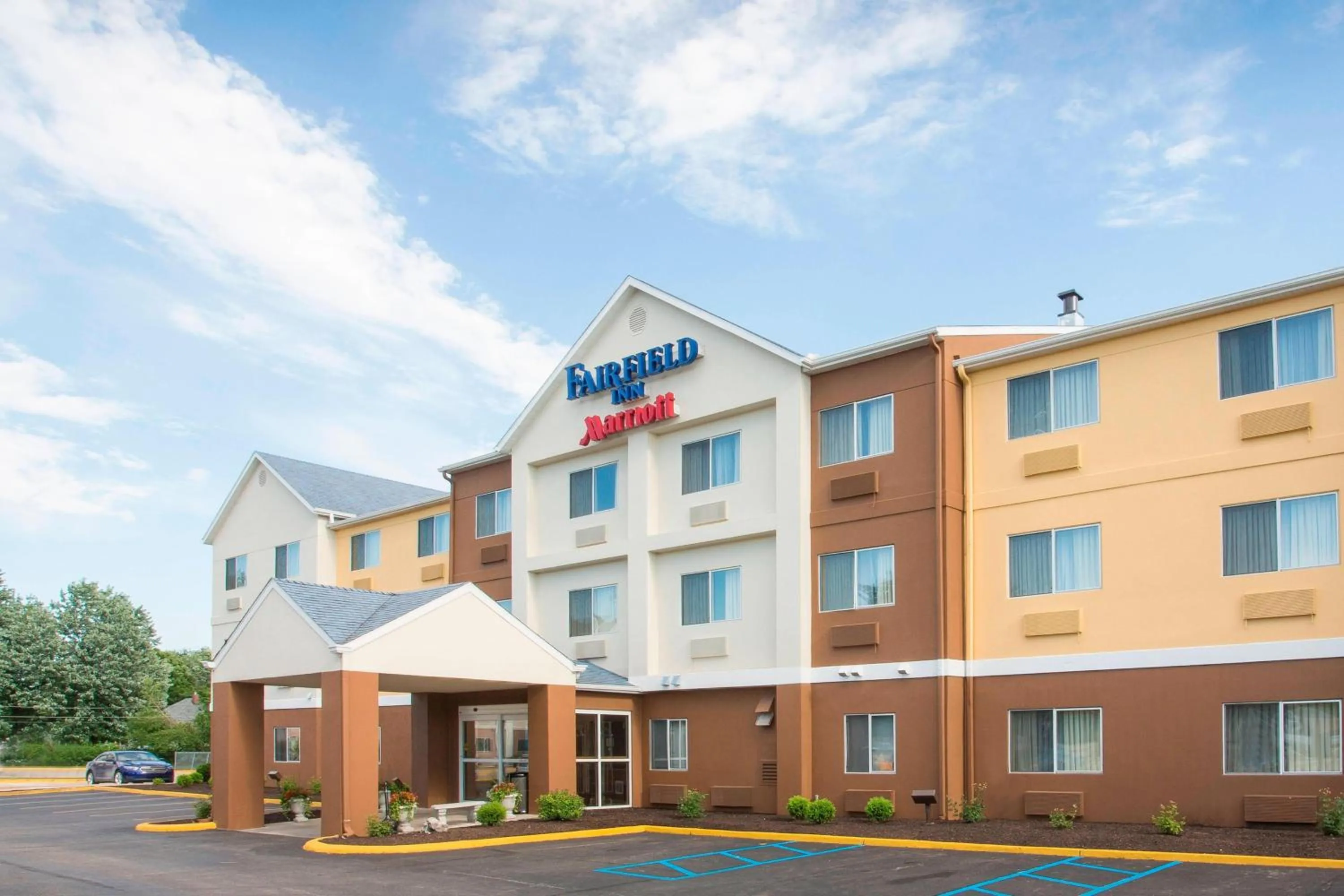 Property building in Fairfield Inn & Suites by Marriott Terre Haute