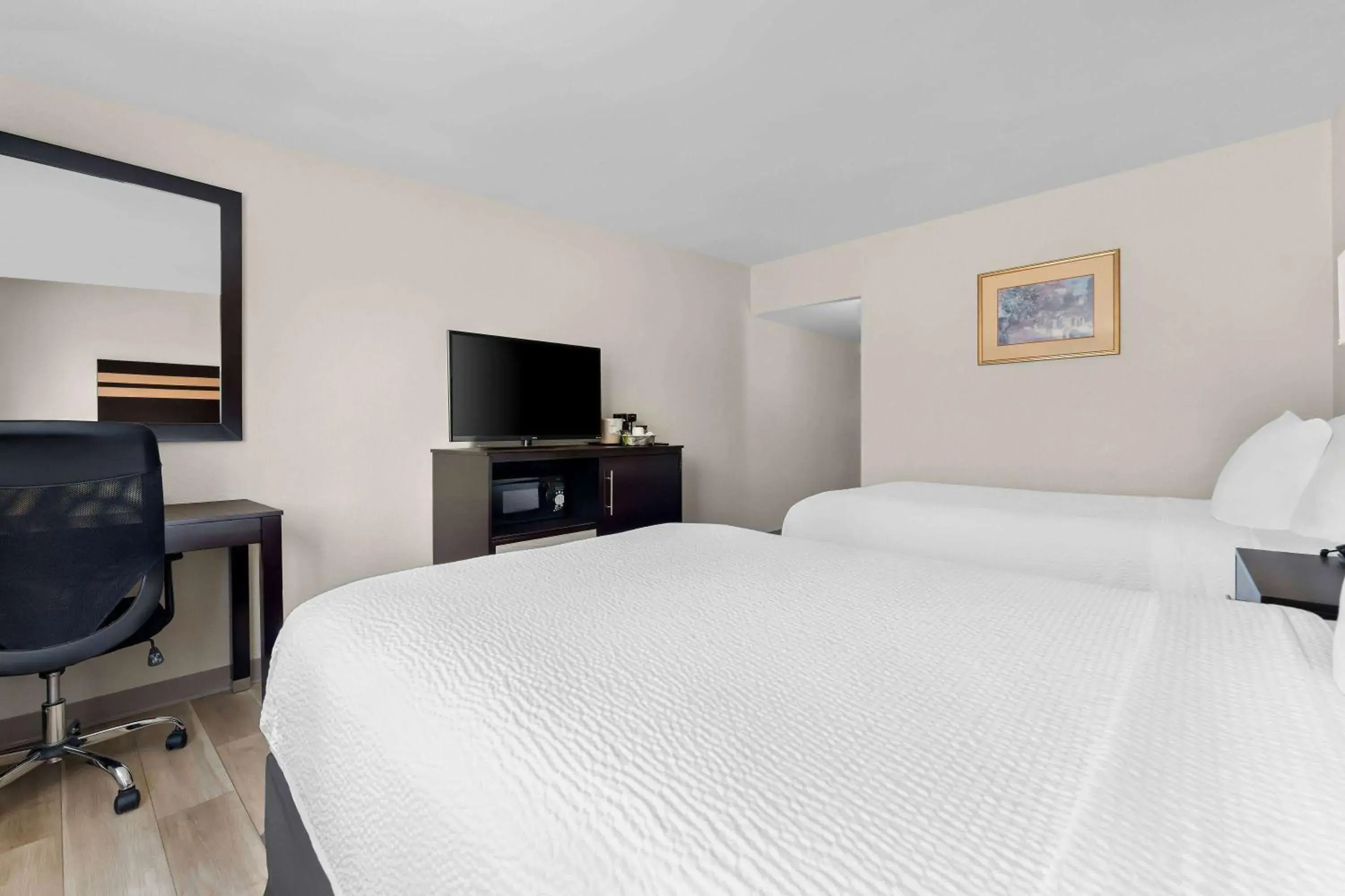 Bed in Days Inn by Wyndham Albany SUNY Bed in Days Inn by Wyndham Albany SUNY