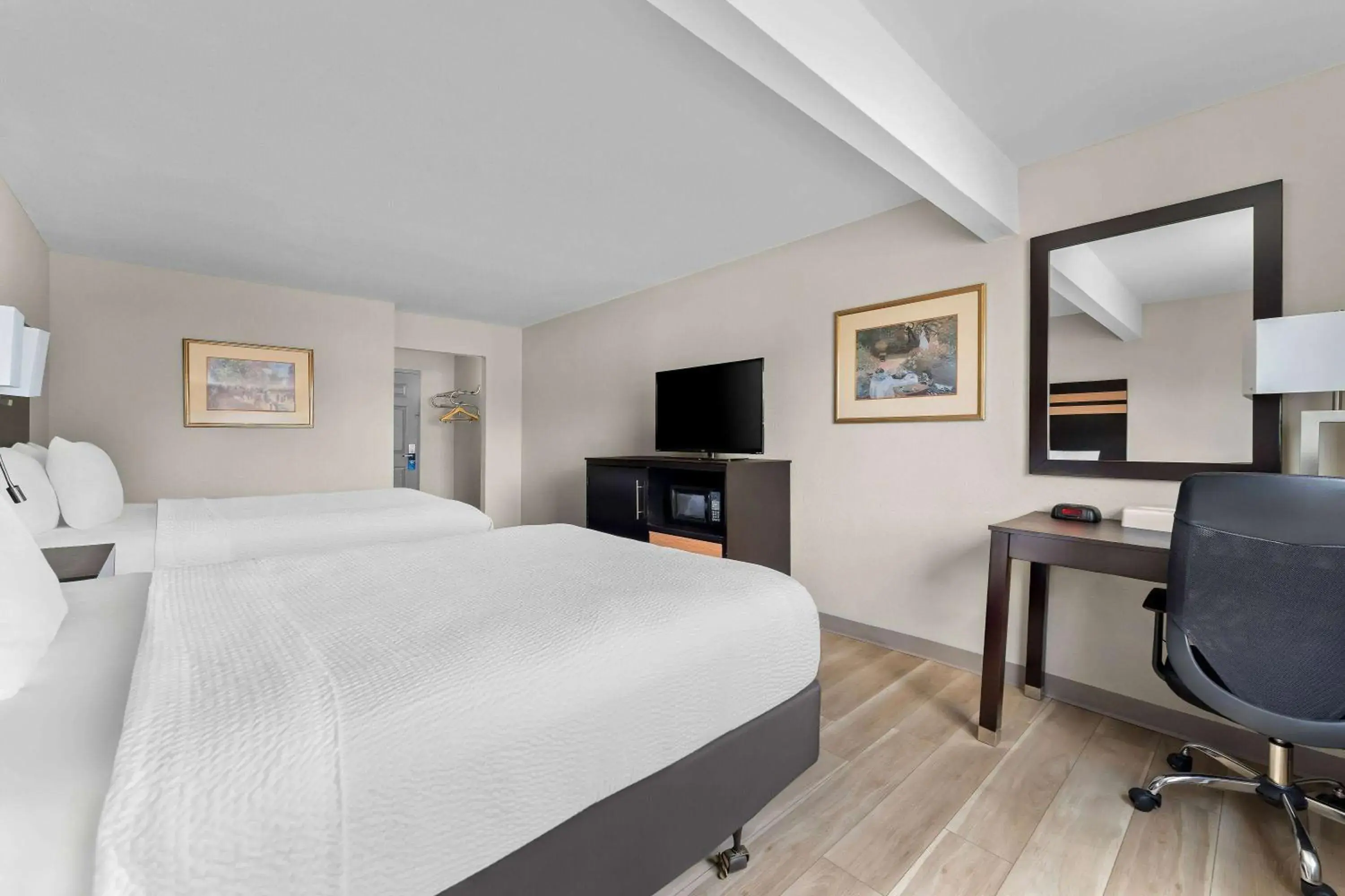 Bed in Days Inn by Wyndham Albany SUNY Bed in Days Inn by Wyndham Albany SUNY