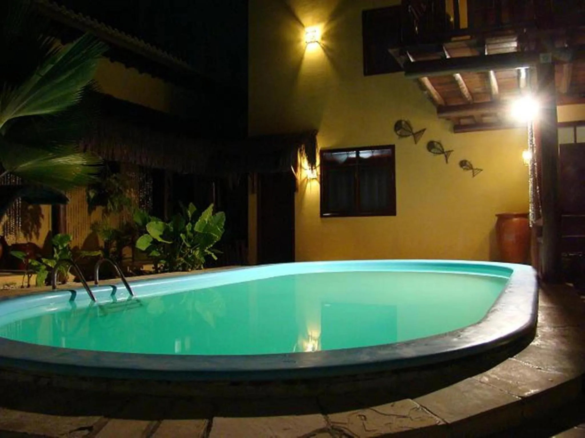 Property building in Pousada Capitães de Areia