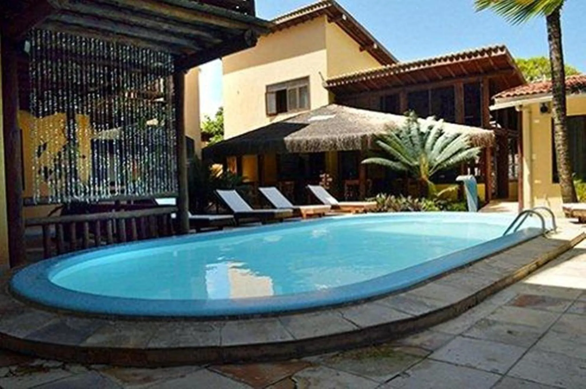 Property building in Pousada Capitães de Areia