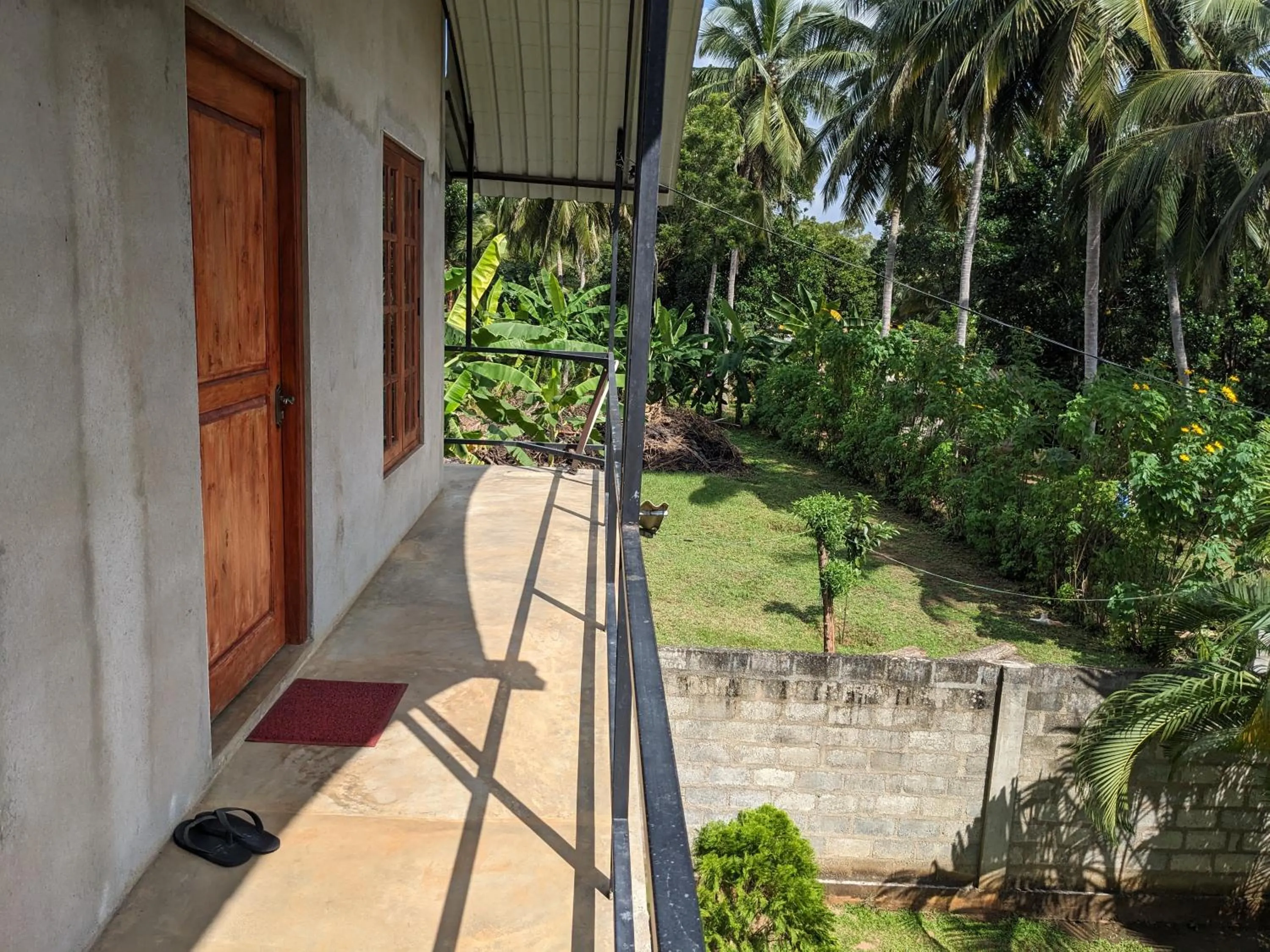 Quadruple Room with Balcony in Afenta Motel- Mihintale