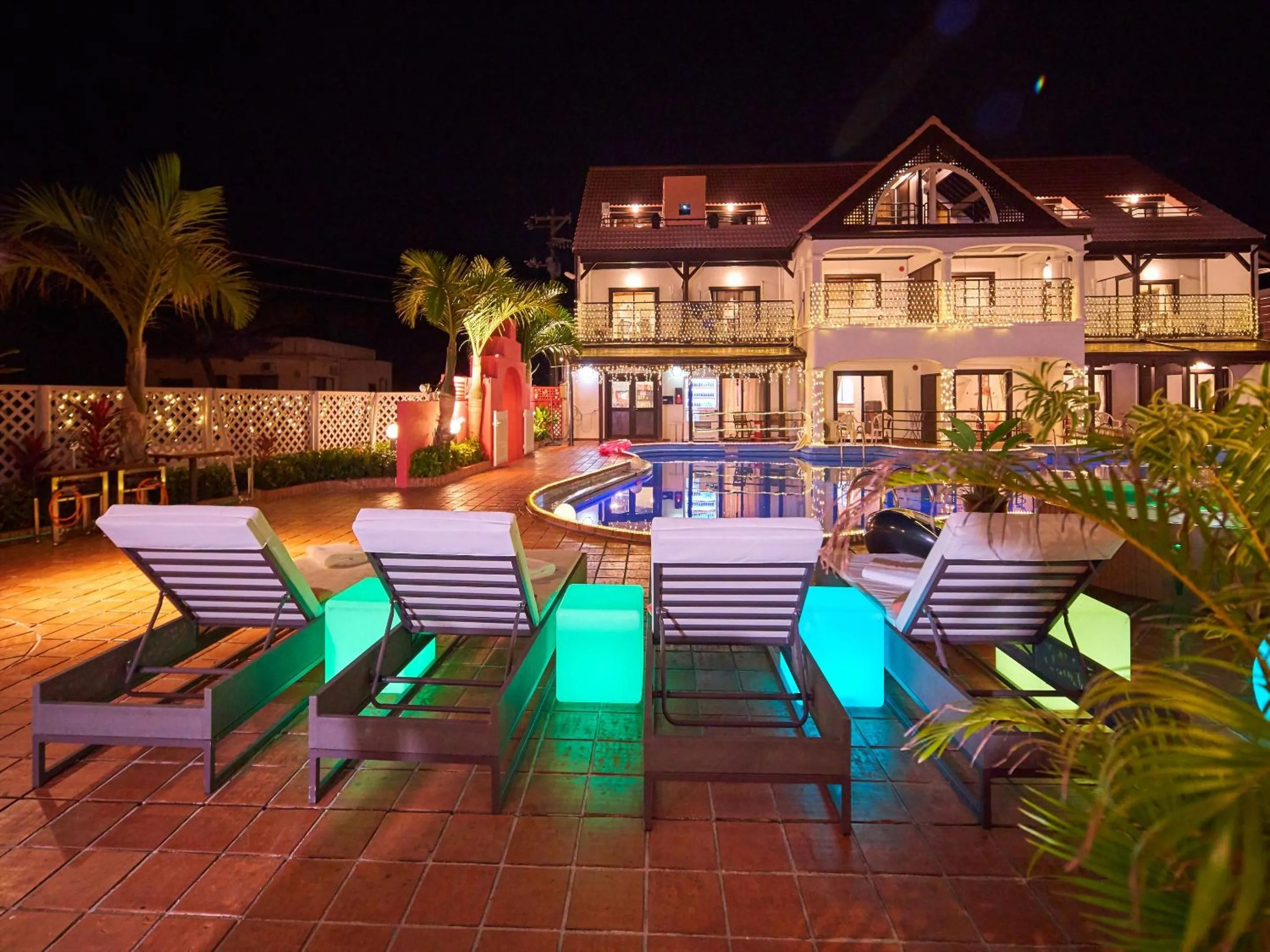 Swimming pool in The Pool Resort OKINAWA