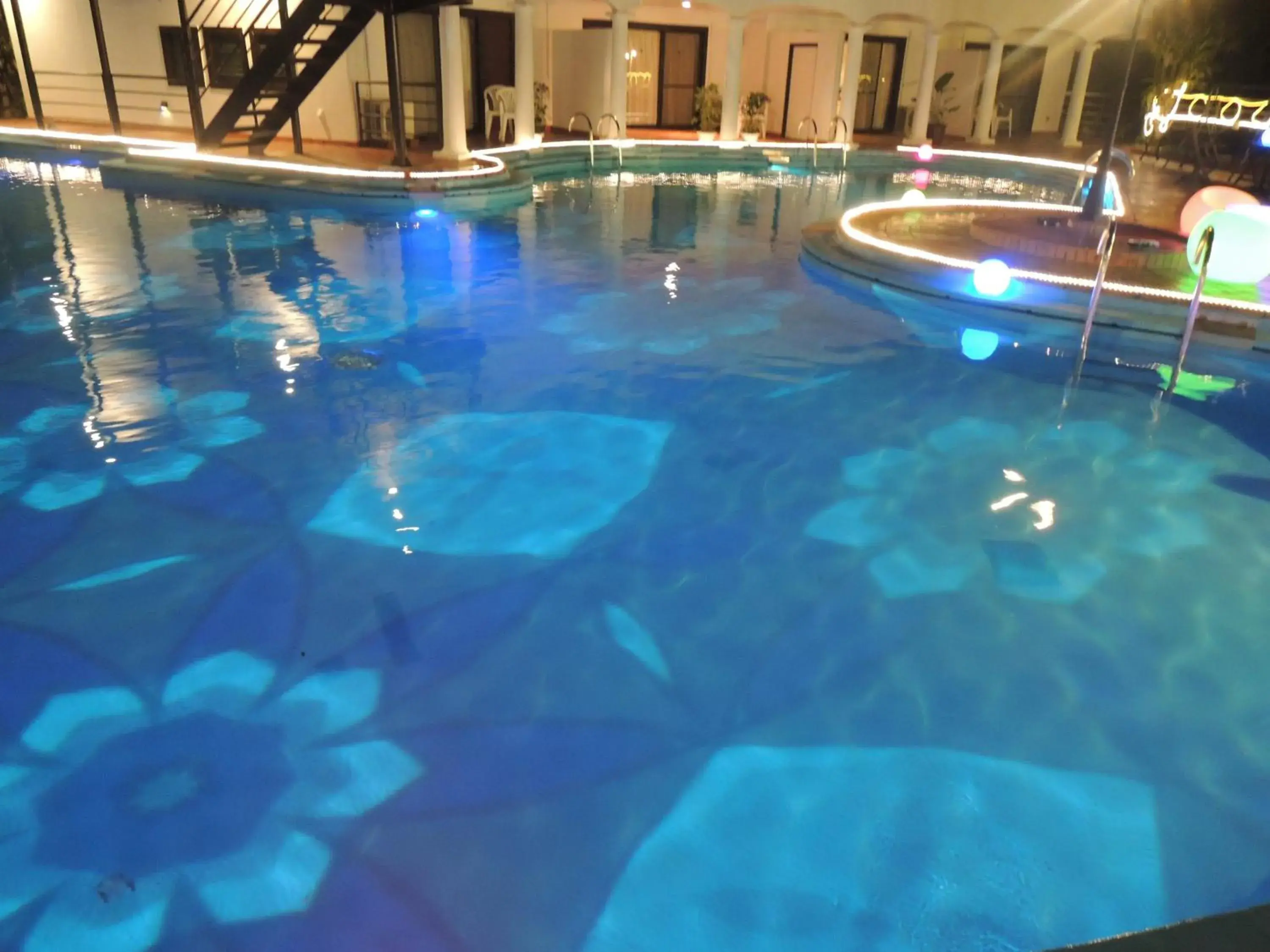 Pool view in The Pool Resort OKINAWA Pool view in The Pool Resort OKINAWA