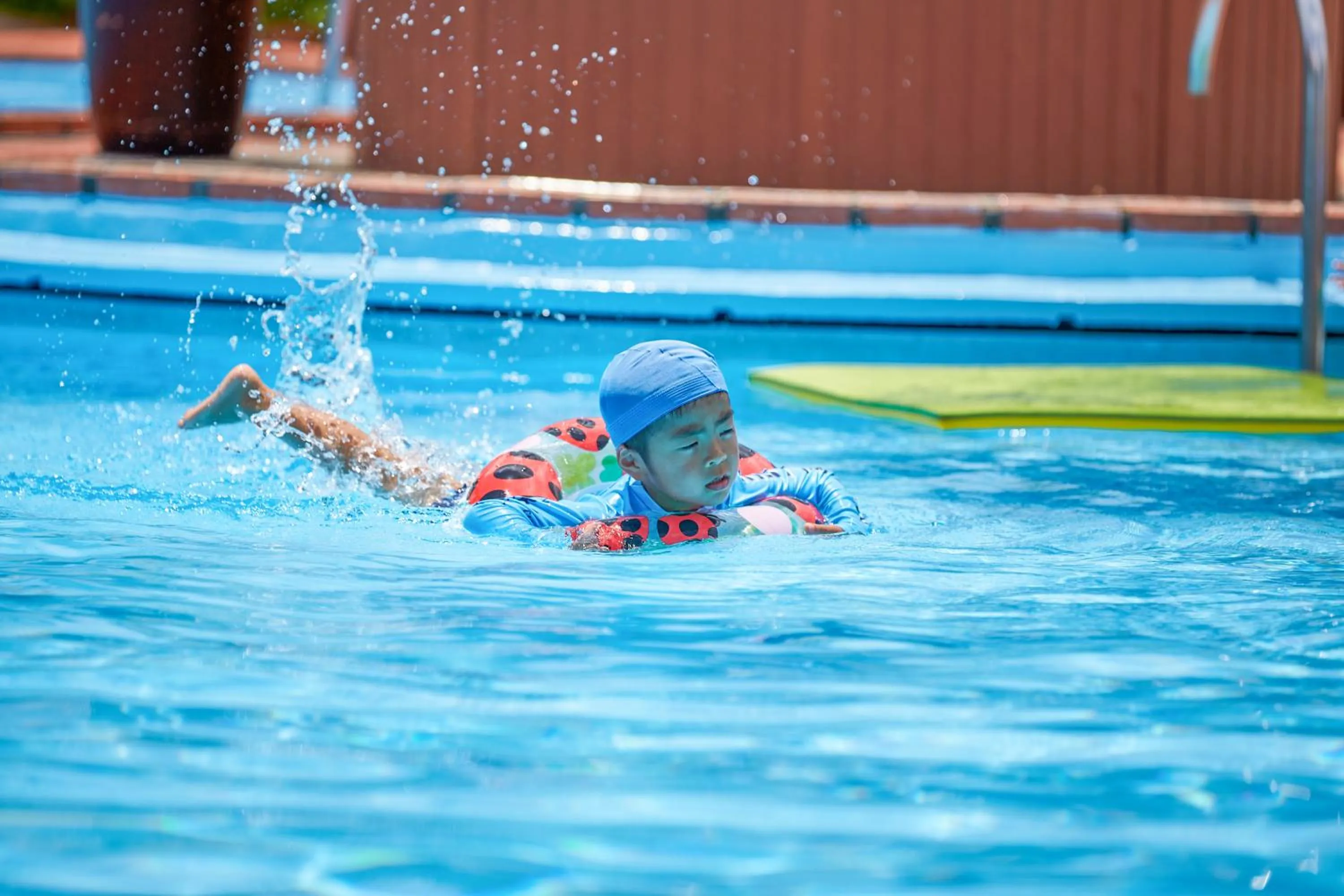 Swimming pool in The Pool Resort OKINAWA