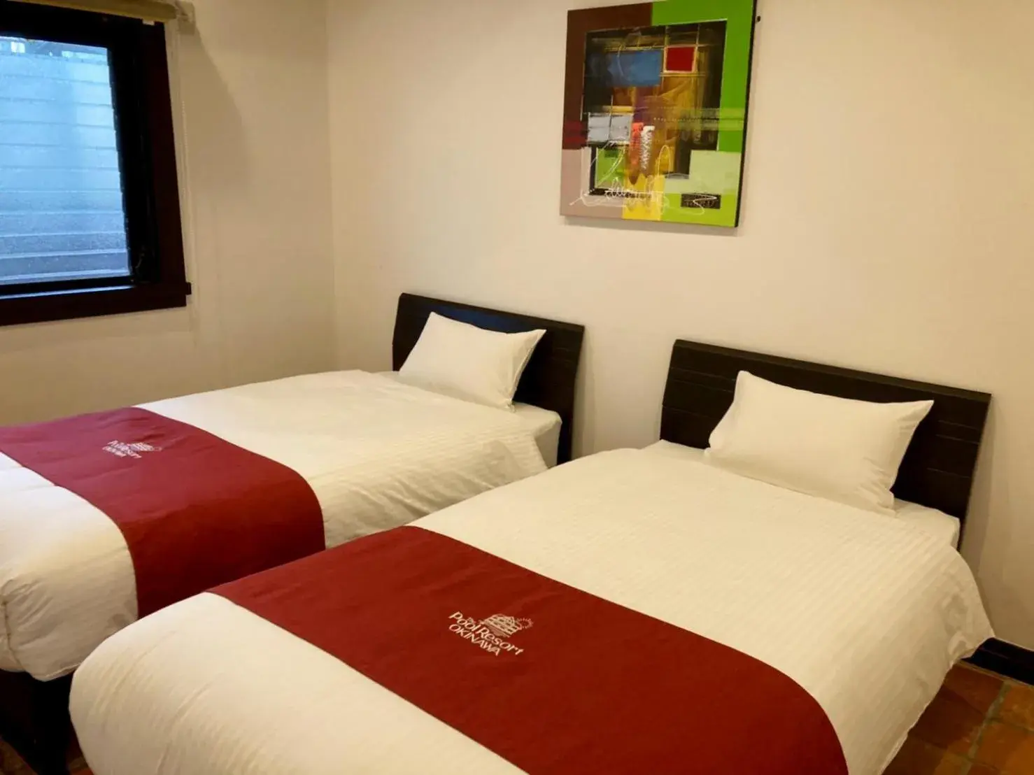 Bedroom, Bed in The Pool Resort OKINAWA Bedroom, Bed in The Pool Resort OKINAWA