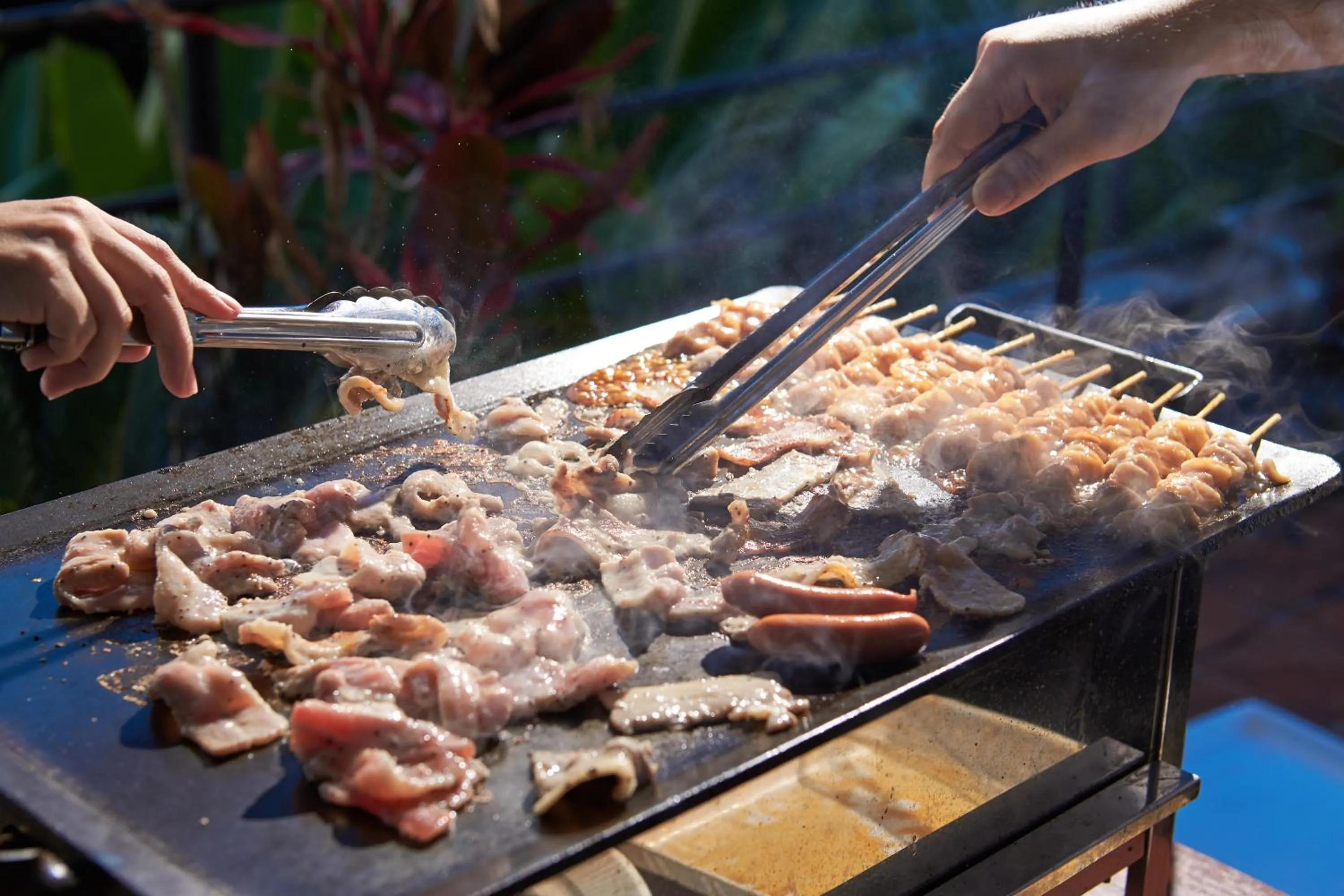 Food and drinks in The Pool Resort OKINAWA