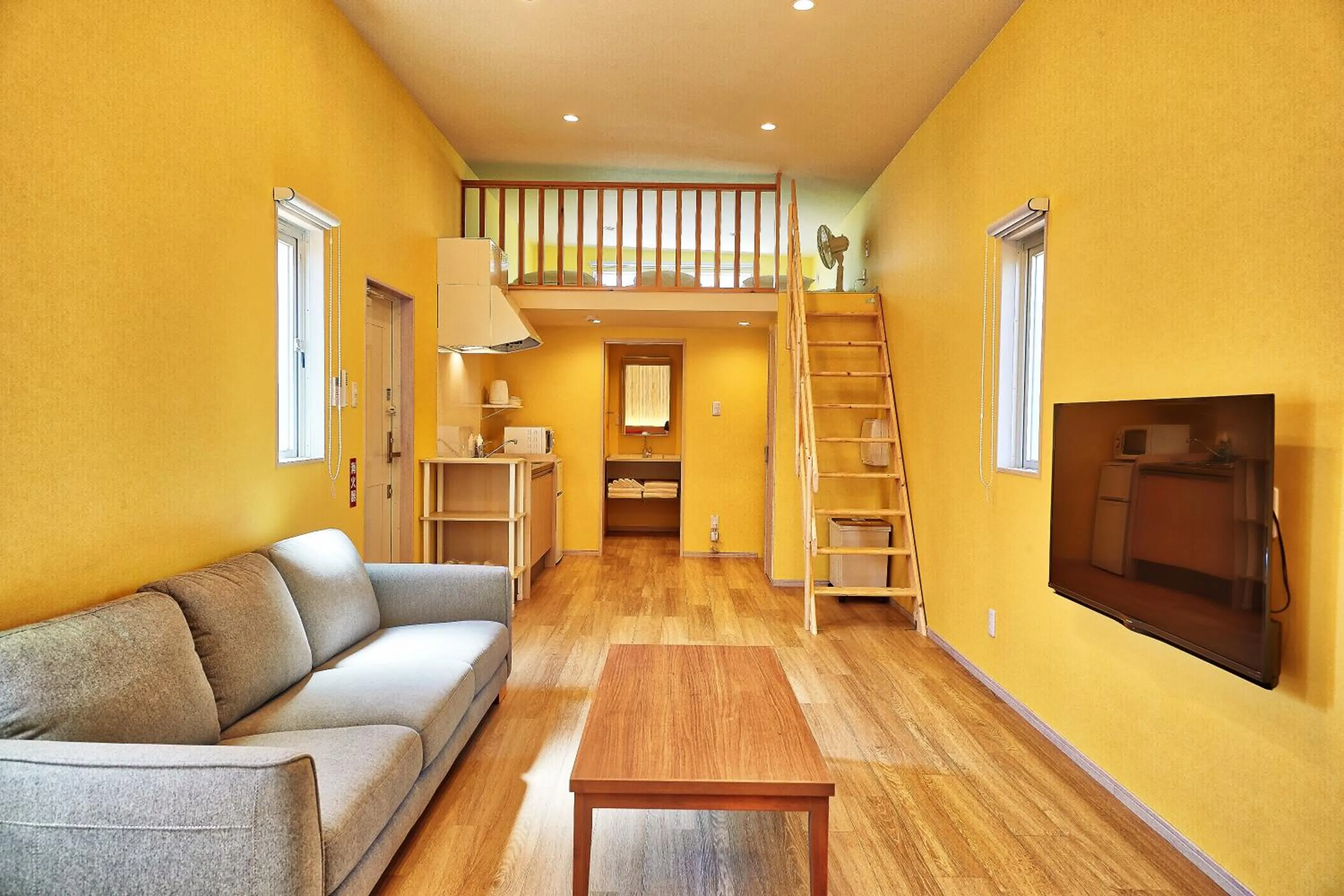 Photo of the whole room in The Pool Resort OKINAWA