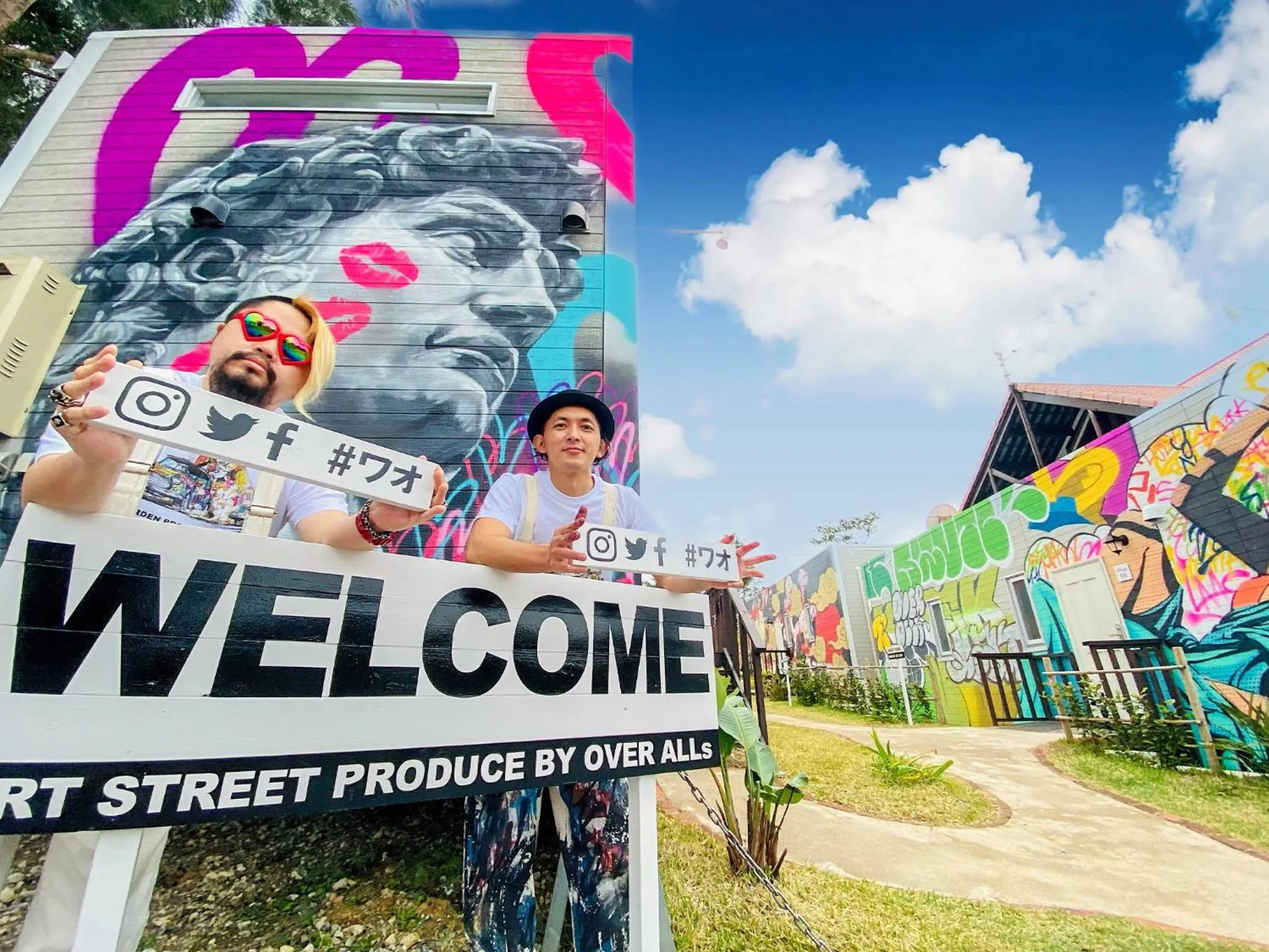 Property building in The Pool Resort OKINAWA