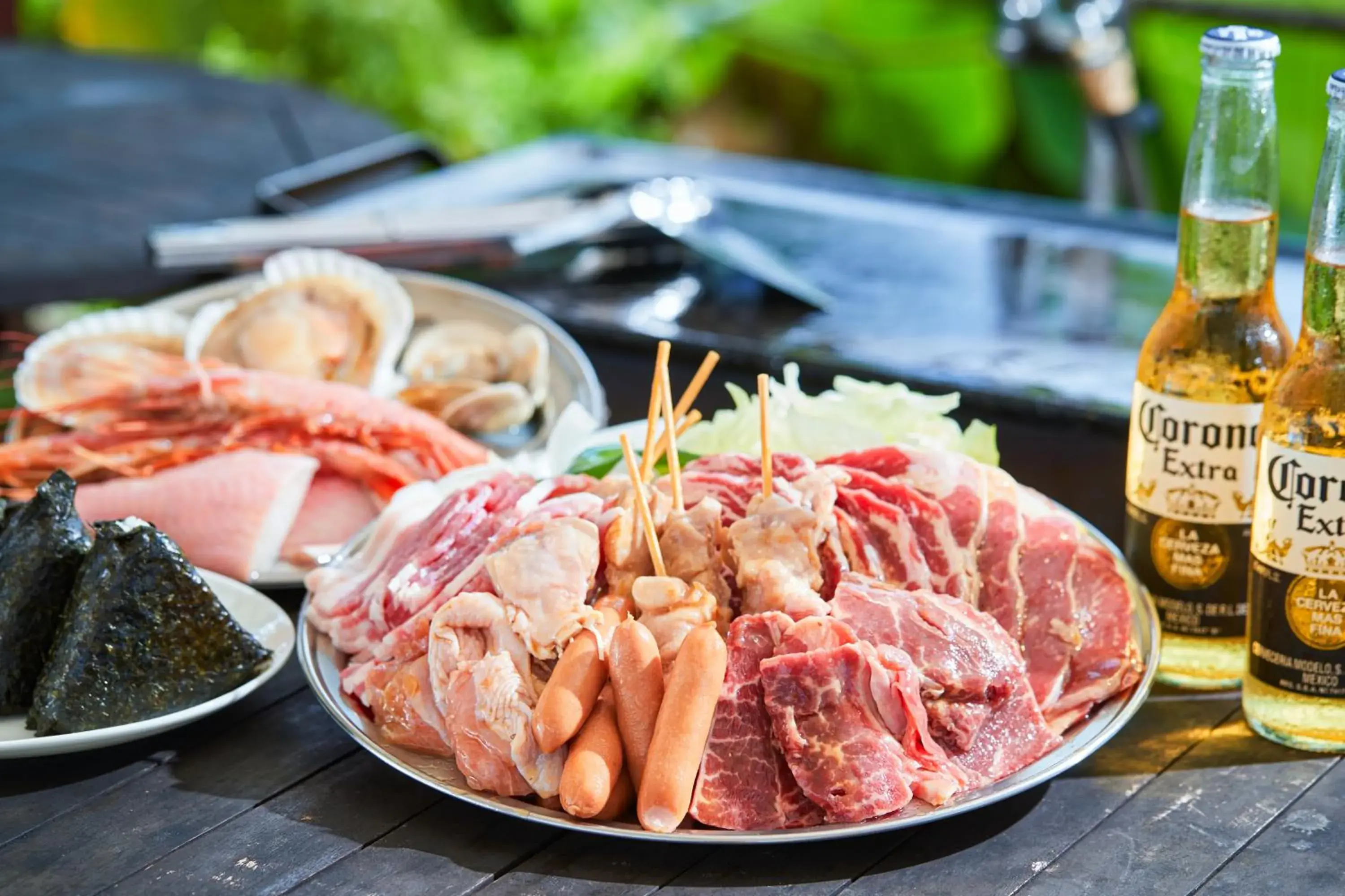 Food close-up in The Pool Resort OKINAWA Food close-up in The Pool Resort OKINAWA