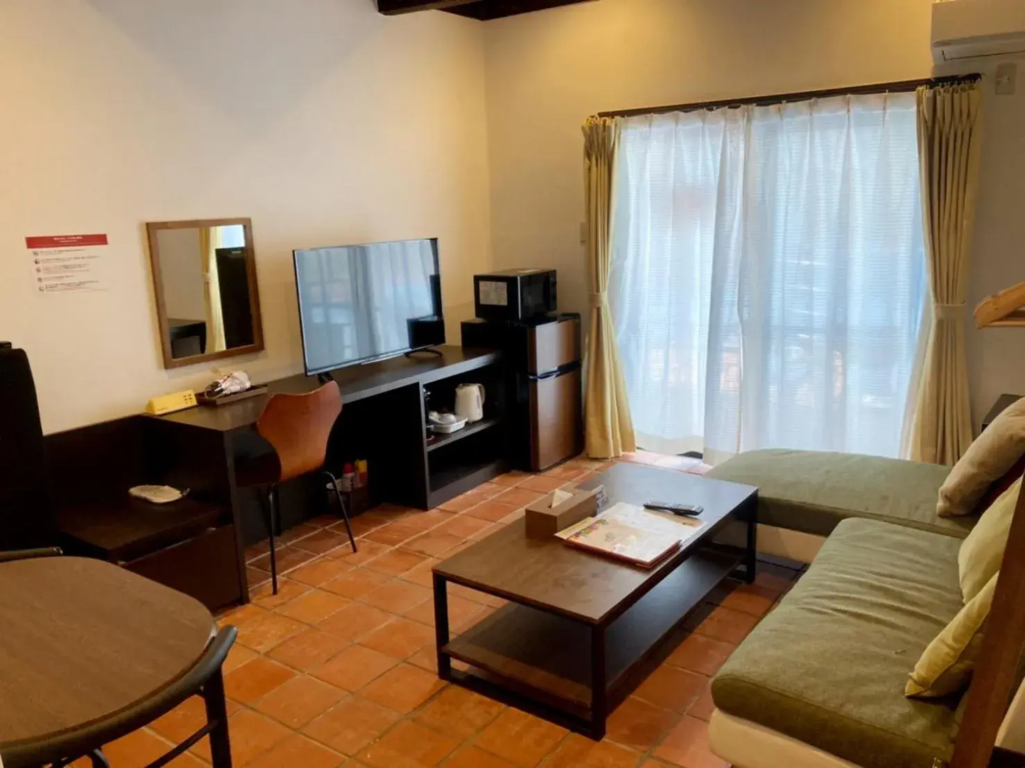 Poolside Twin Room with Kitchen, 1F(No pets allowed) in The Pool Resort OKINAWA Poolside Twin Room with Kitchen, 1F(No pets allowed) in The Pool Resort OKINAWA