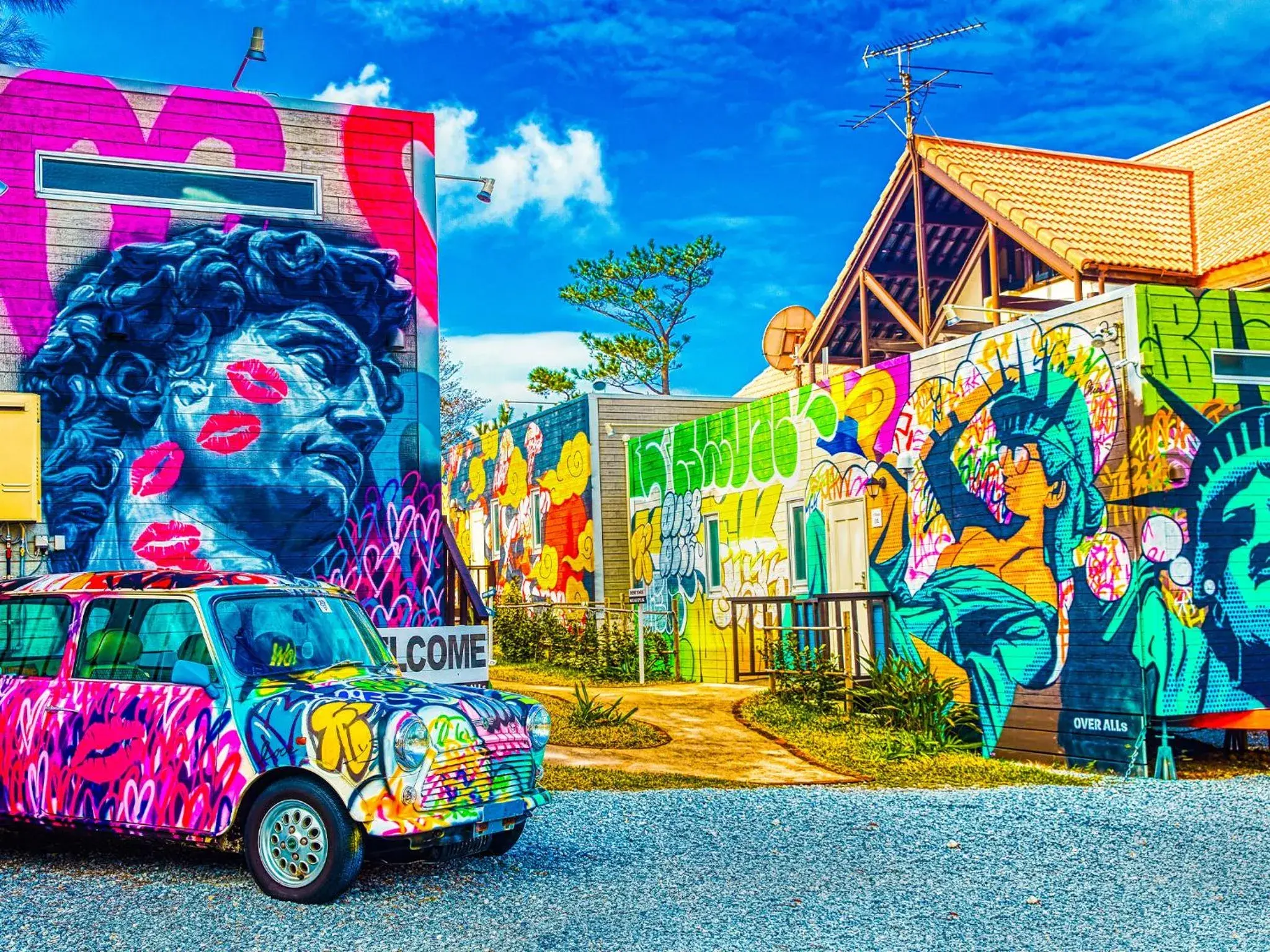 Facade/entrance in The Pool Resort OKINAWA Facade/entrance in The Pool Resort OKINAWA