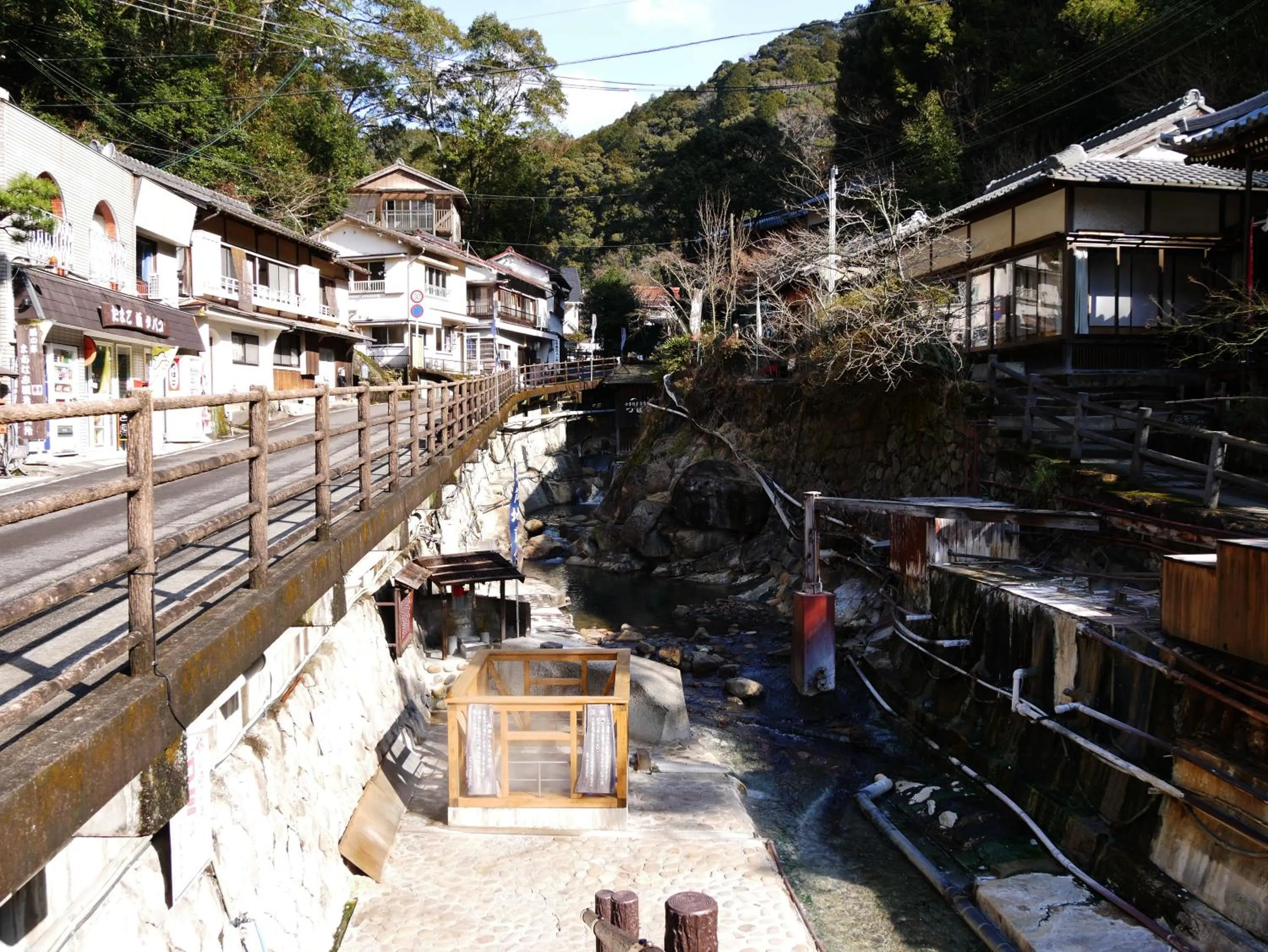 Nearby landmark in J-Hoppers Kumano Yunomine Guesthouse