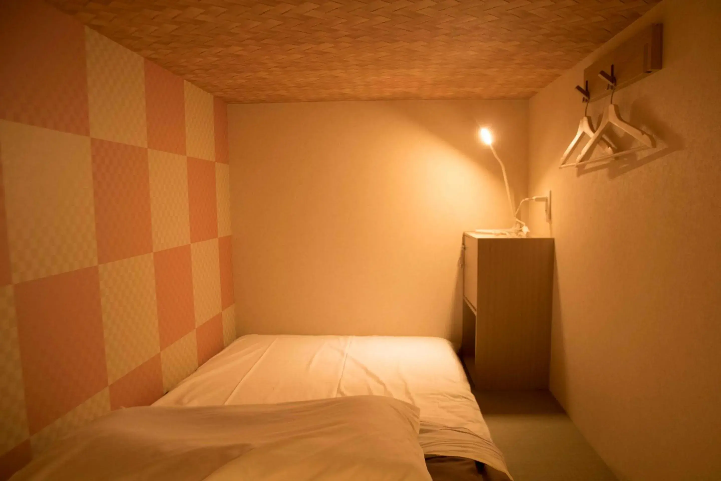 Photo of the whole room, Bed in J-Hoppers Kumano Yunomine Guesthouse Photo of the whole room, Bed in J-Hoppers Kumano Yunomine Guesthouse