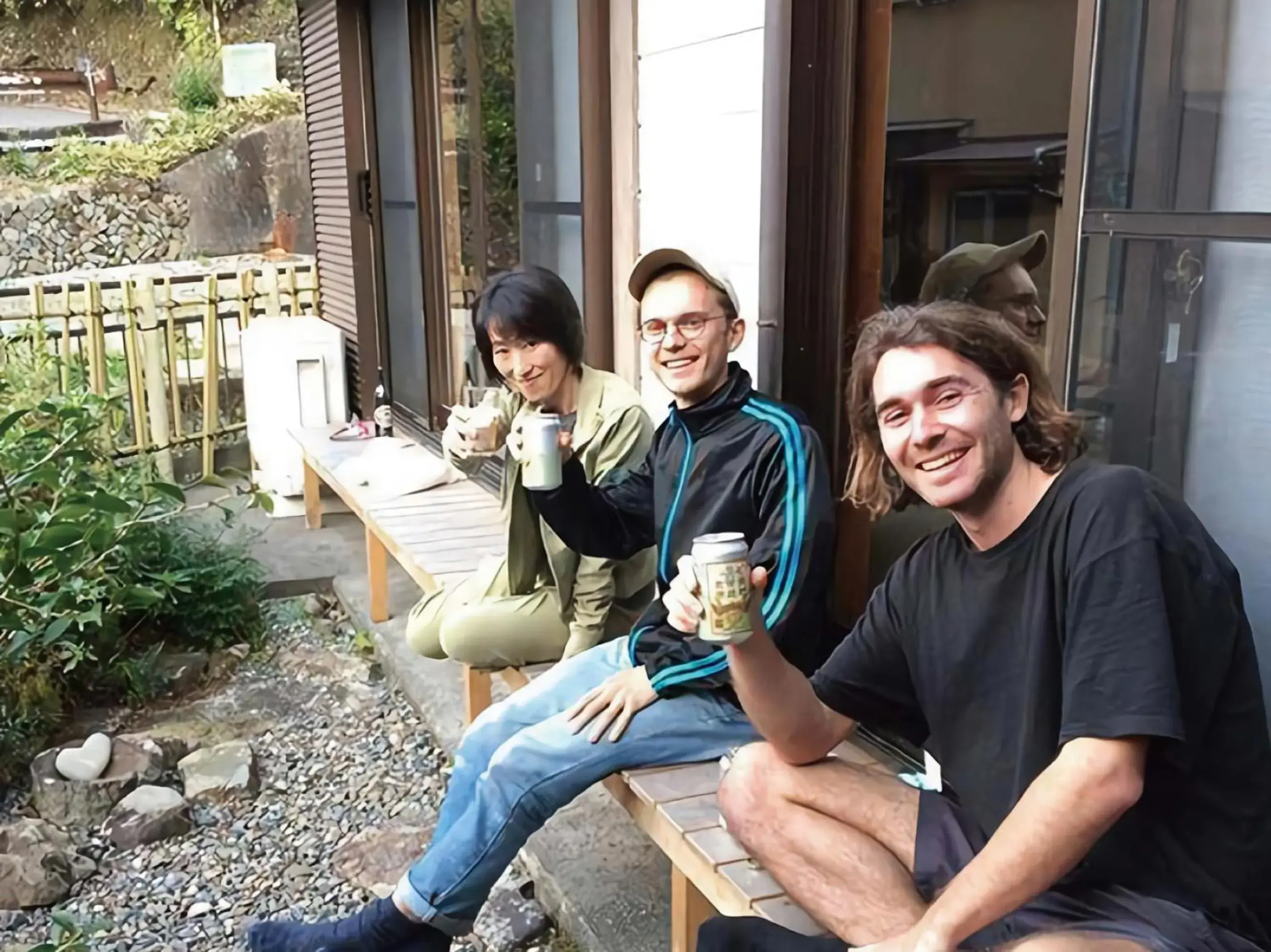 Property building in J-Hoppers Kumano Yunomine Guesthouse Property building in J-Hoppers Kumano Yunomine Guesthouse