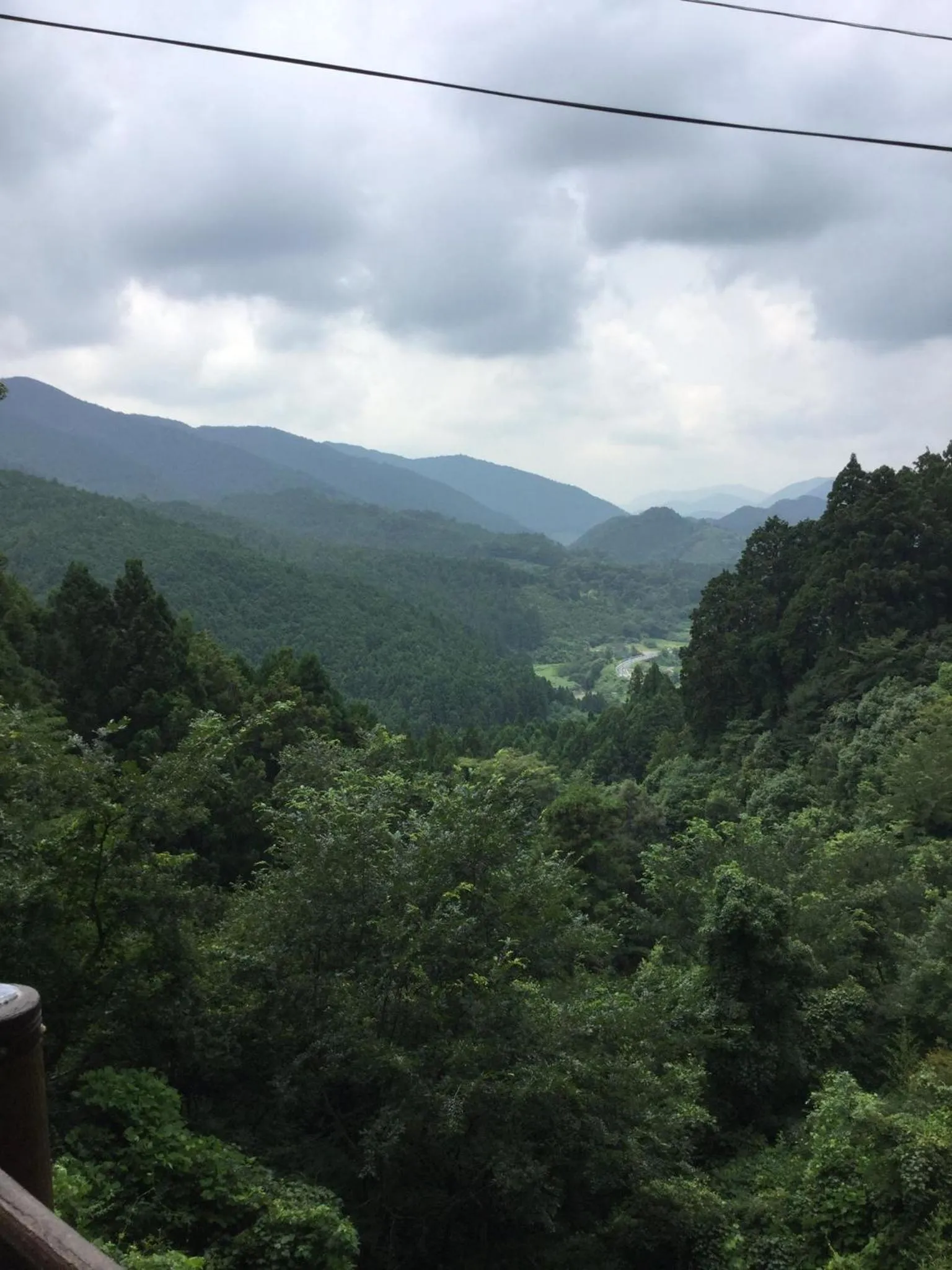 Natural landscape in J-Hoppers Kumano Yunomine Guesthouse